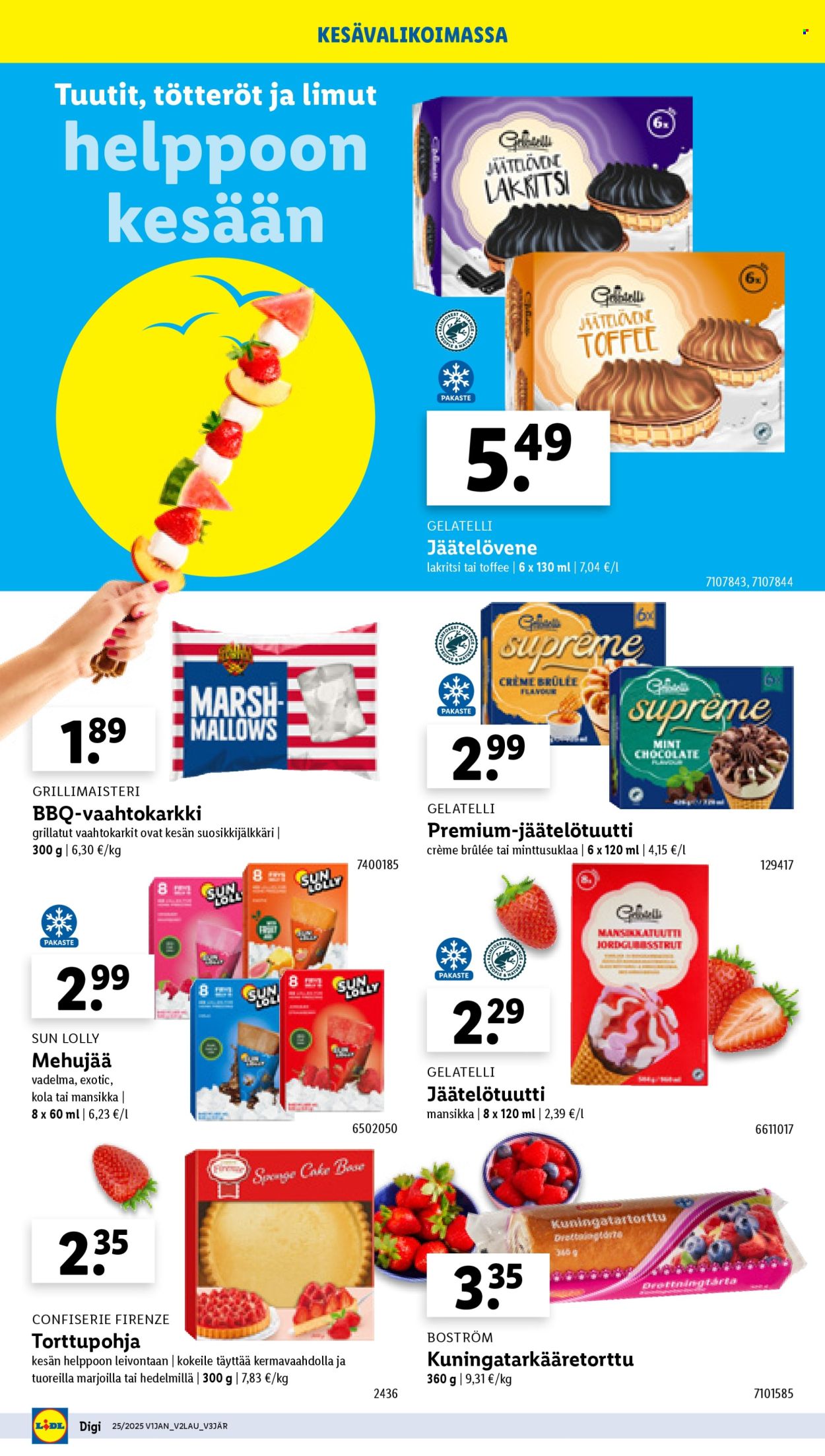 Lidl tarjoukset - 18.06.2025 - 25.06.2025. Sivu 14
