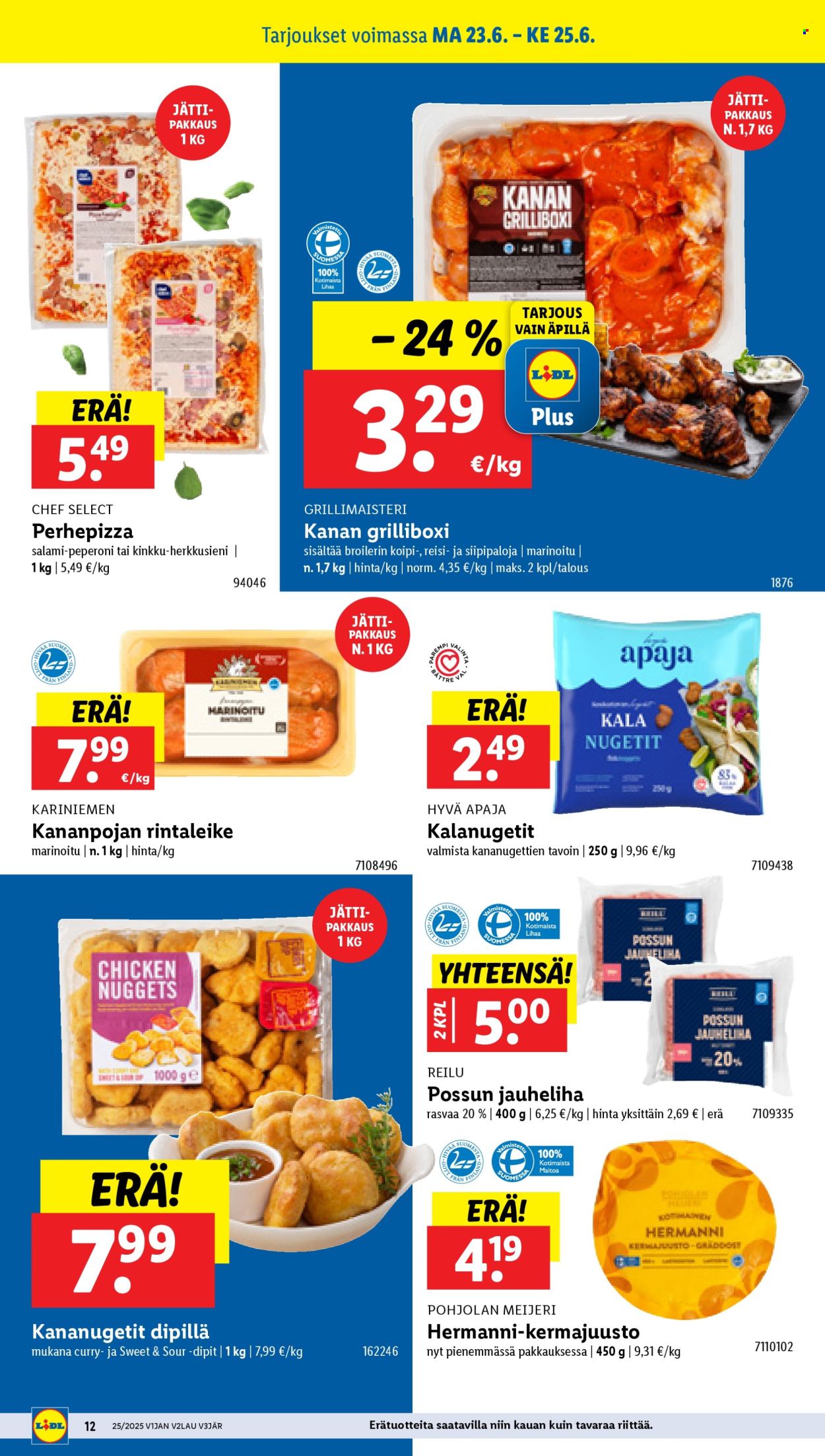 Lidl tarjoukset - 18.06.2025 - 25.06.2025. Sivu 16