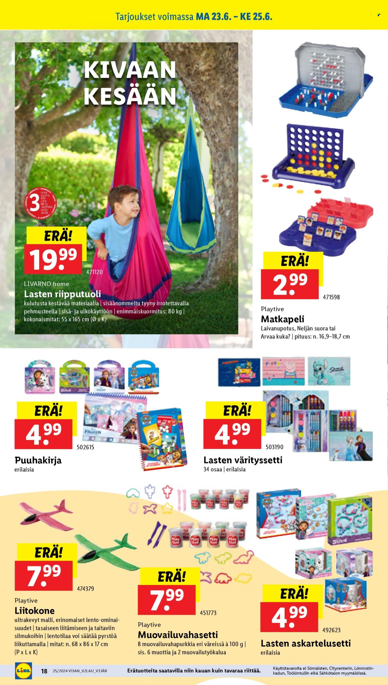 Lidl tarjoukset - 18.06.2025 - 25.06.2025. Sivu 22