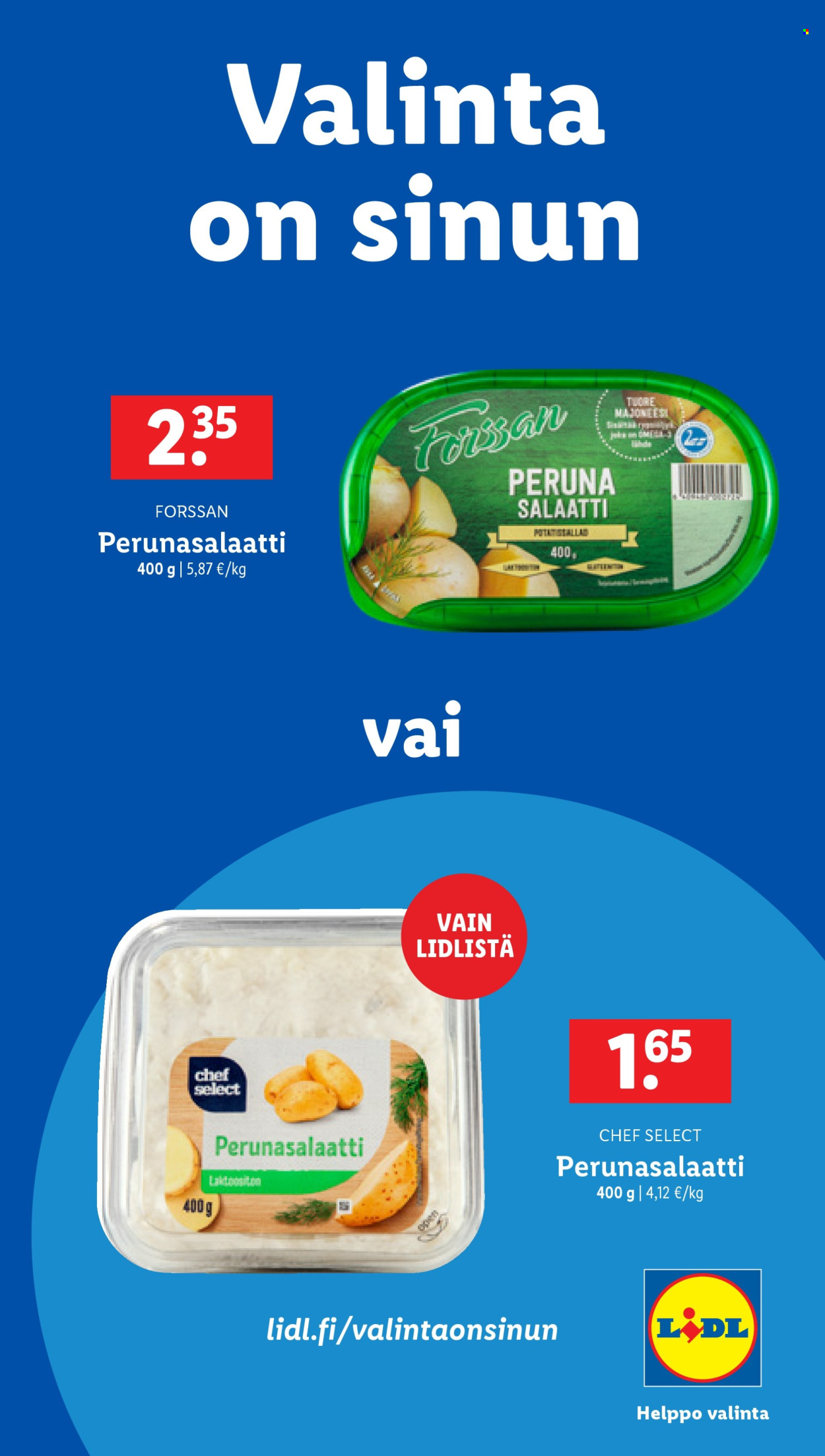 Lidl tarjoukset - 18.06.2025 - 25.06.2025. Sivu 26