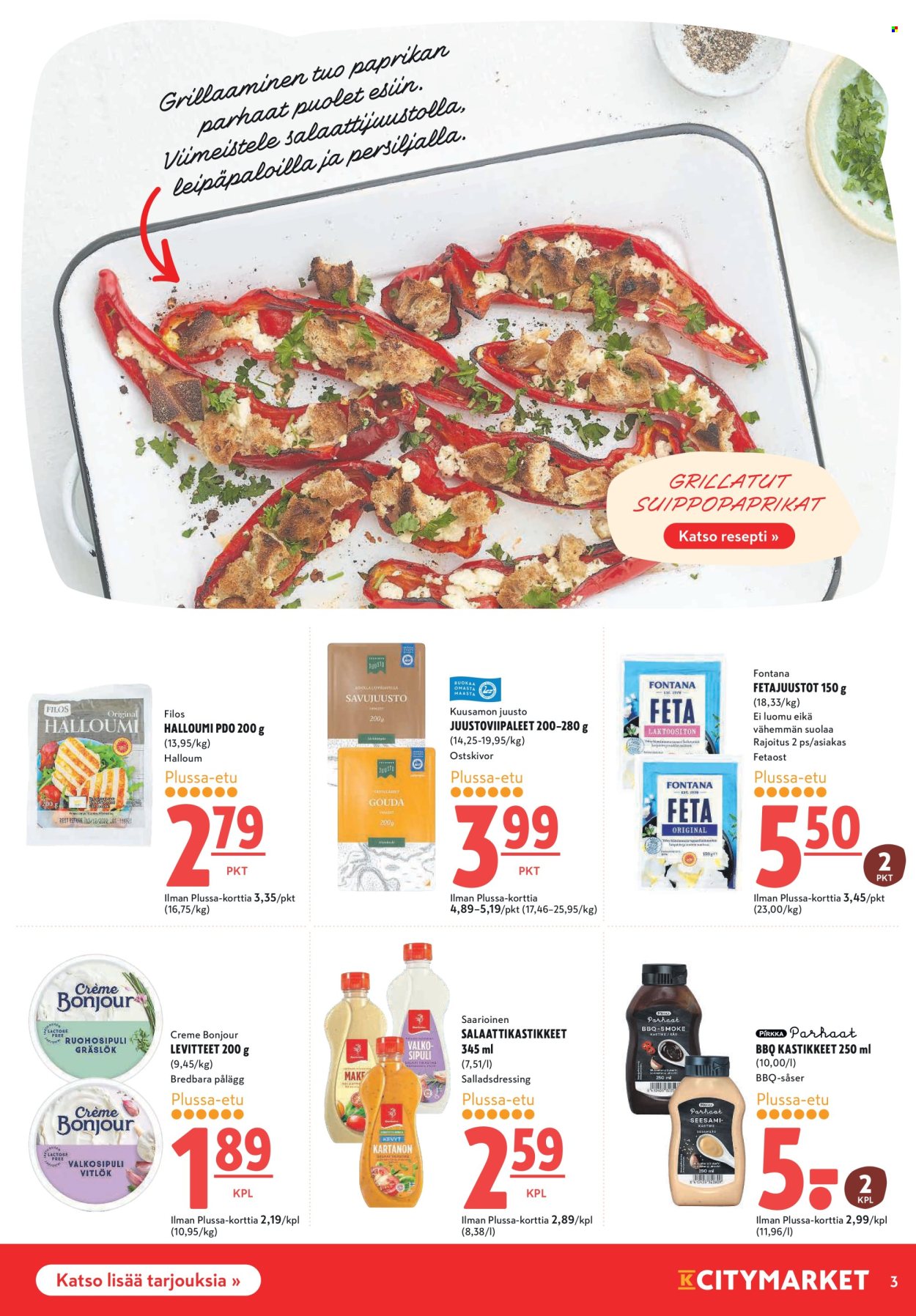 K-citymarket tarjoukset - 16.06.2025 - 22.06.2025. Sivu 3