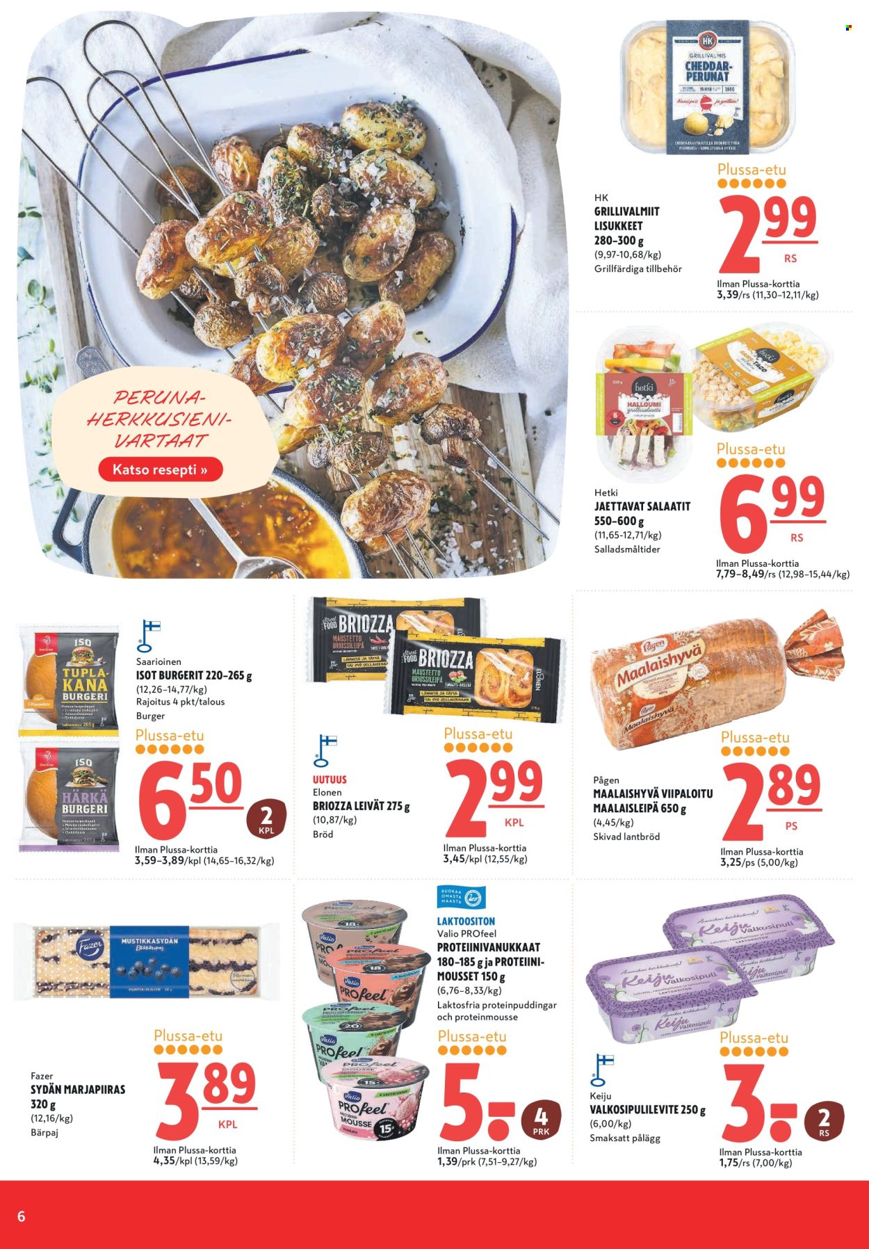 K-citymarket tarjoukset - 16.06.2025 - 22.06.2025. Sivu 6