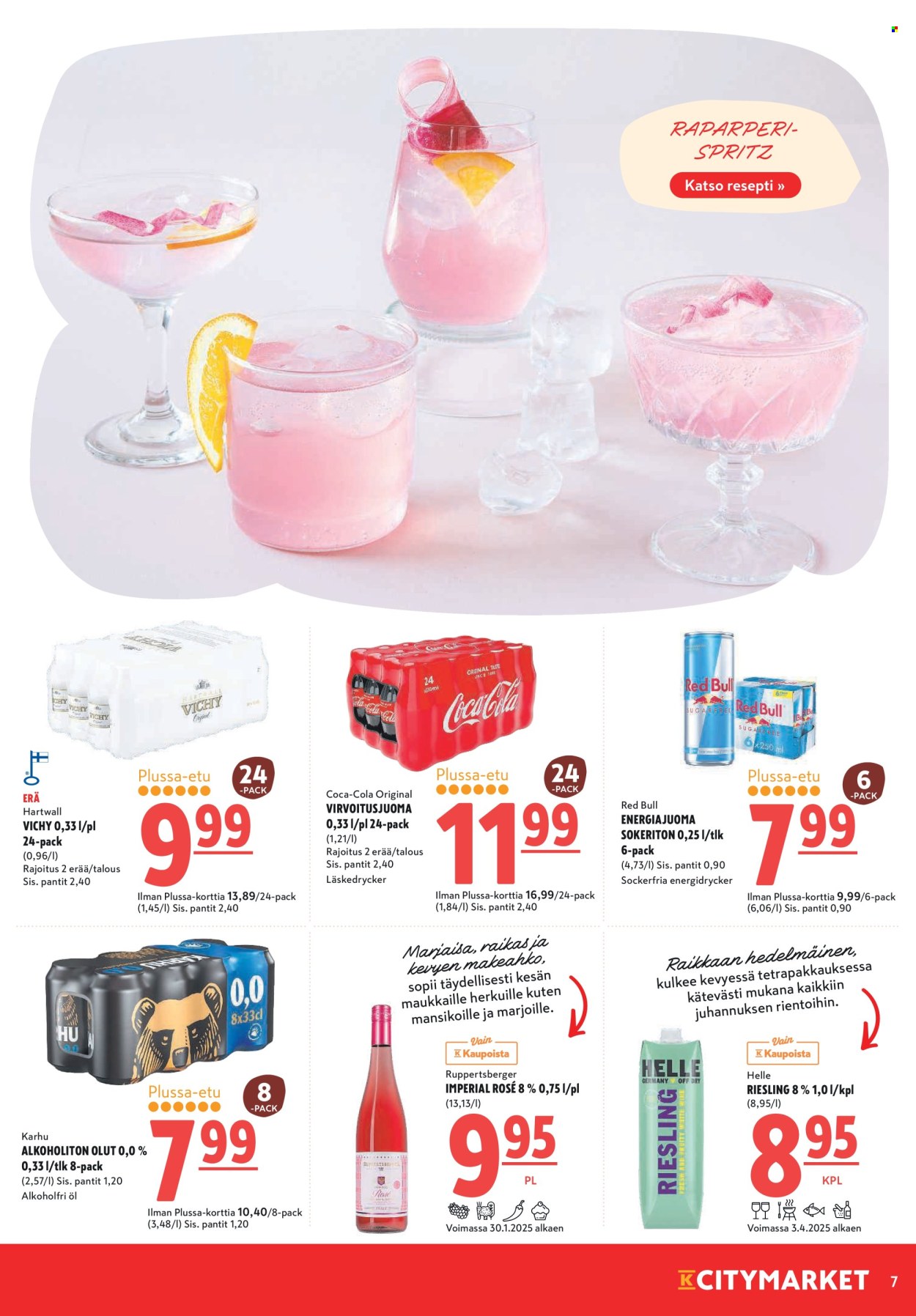 K-citymarket tarjoukset - 16.06.2025 - 22.06.2025. Sivu 7