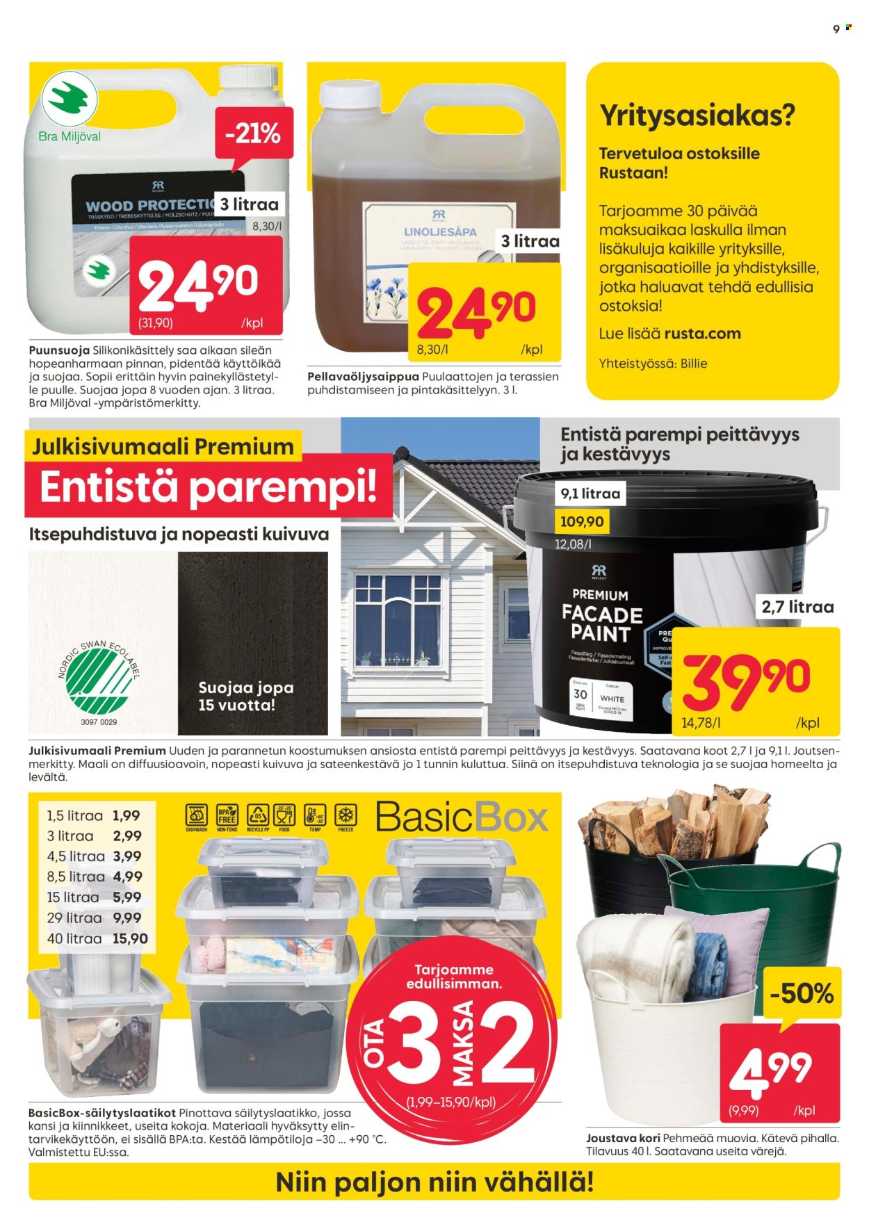 Rusta tarjoukset - 16.06.2025 - 22.06.2025. Sivu 9