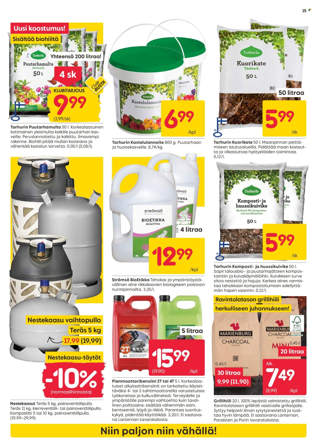 Rusta tarjoukset - 16.06.2025 - 22.06.2025. Sivu 15