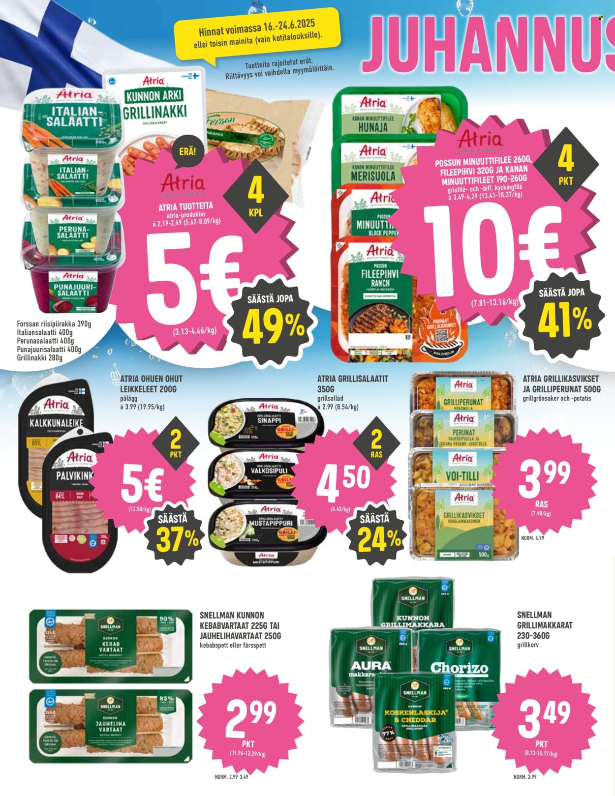HalpaHalli tarjoukset - 16.06.2025 - 24.06.2025. Sivu 2