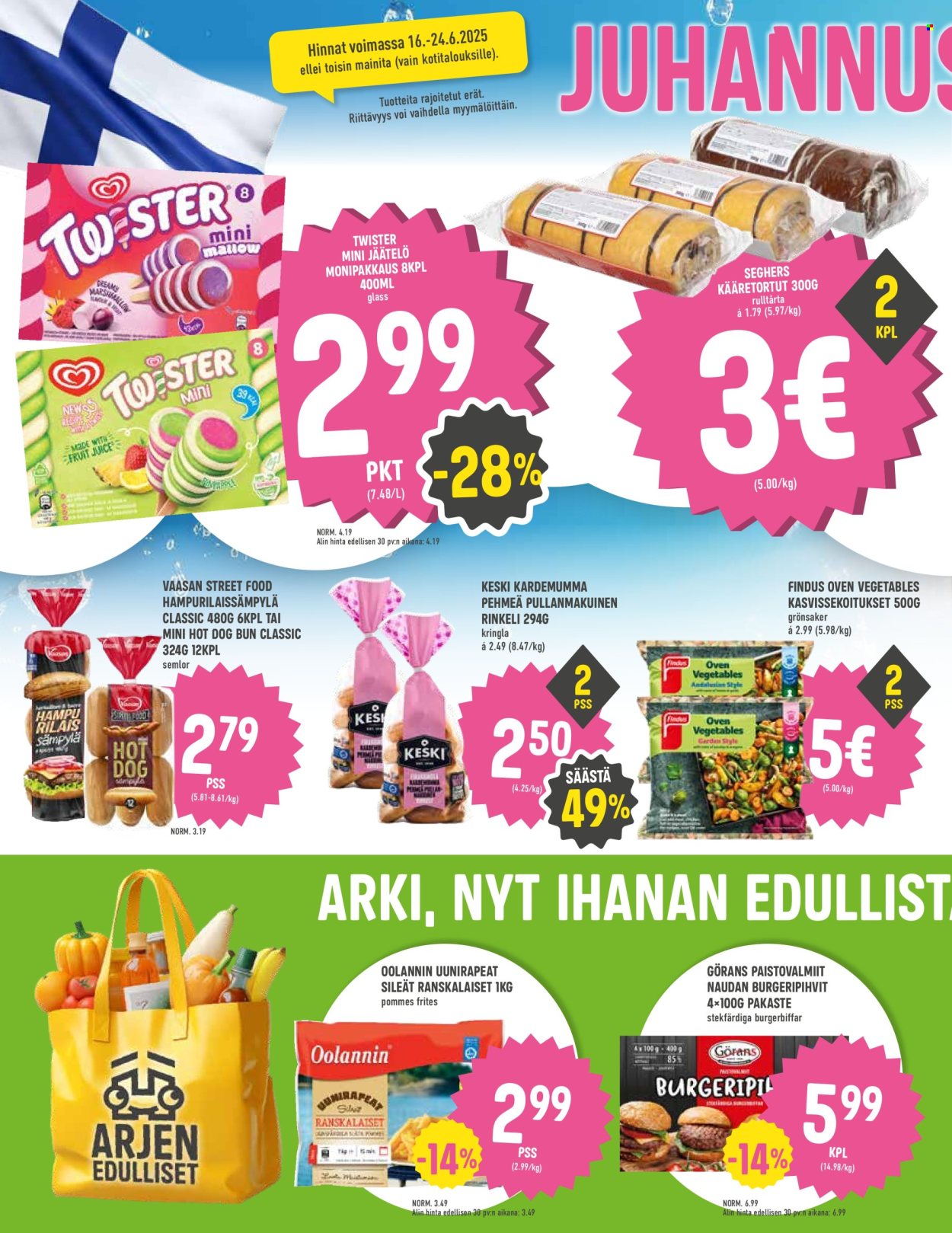 HalpaHalli tarjoukset - 16.06.2025 - 24.06.2025. Sivu 4