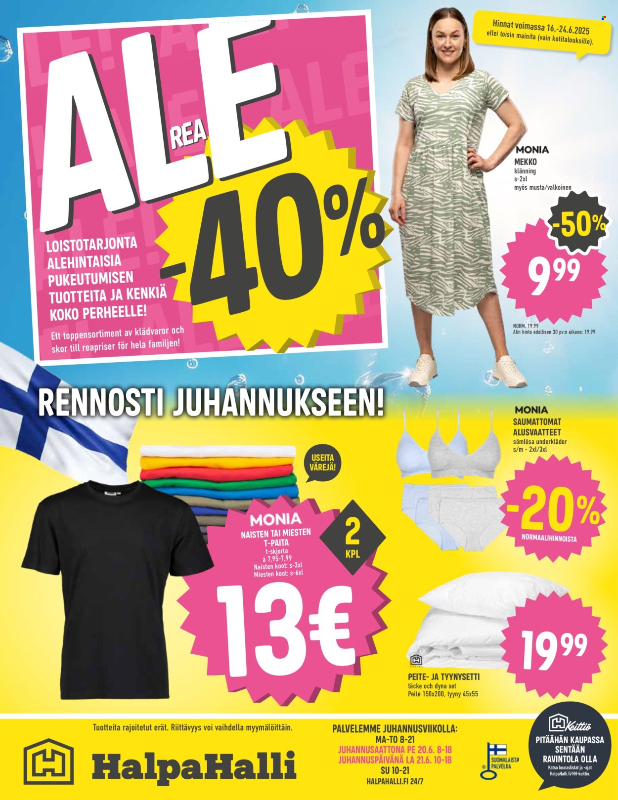 HalpaHalli tarjoukset - 16.06.2025 - 24.06.2025. Sivu 12