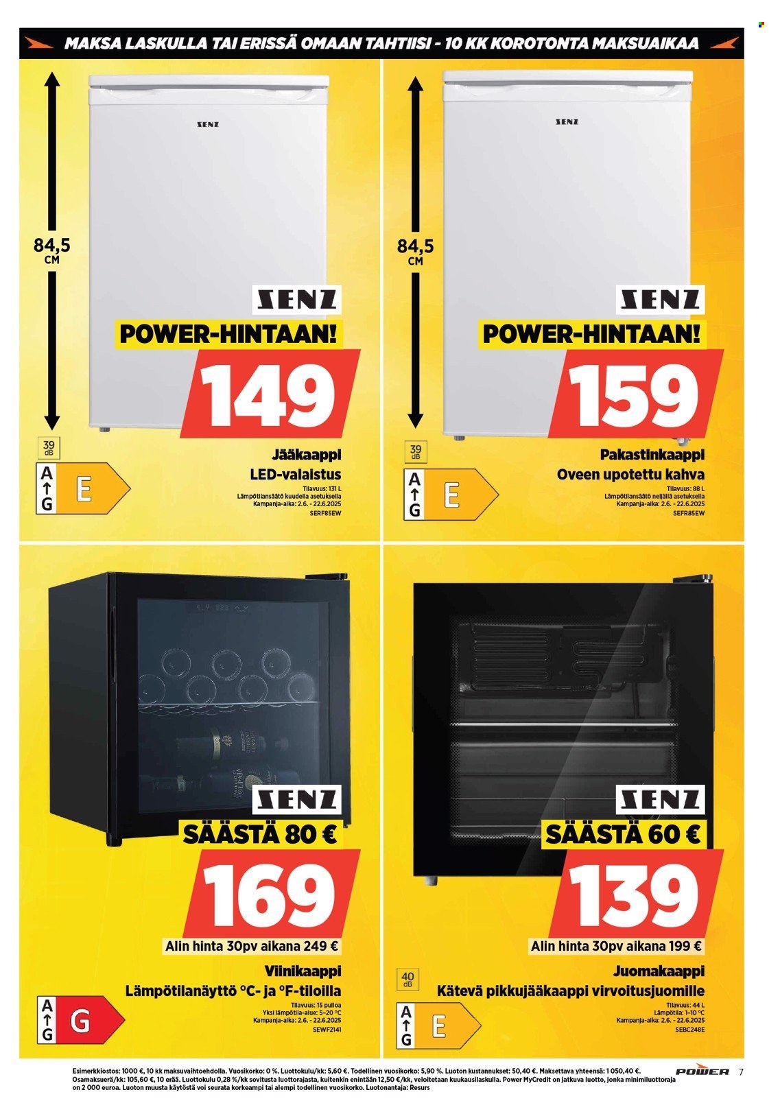 Power tarjoukset - 16.06.2025 - 22.06.2025. Sivu 7