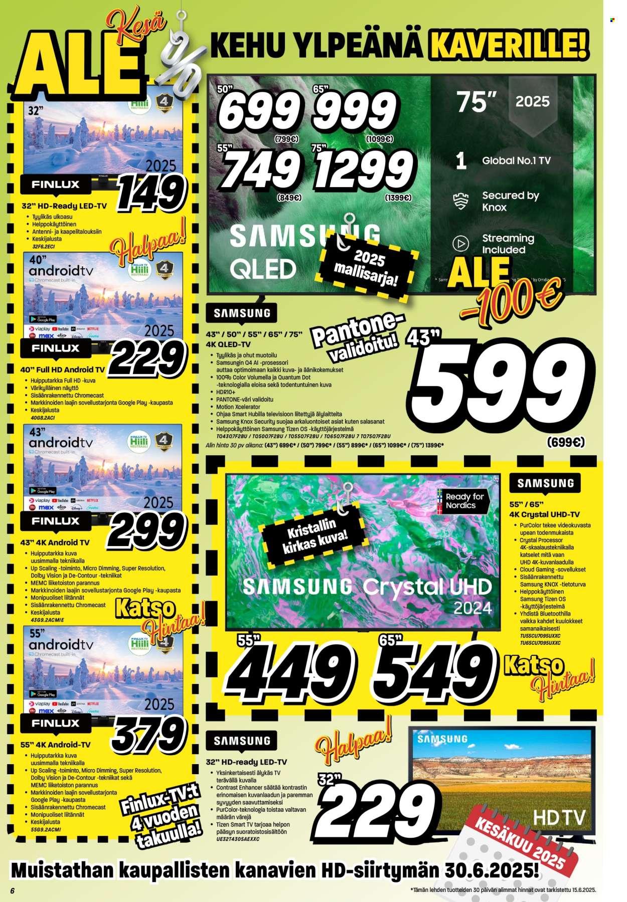 Veikon Kone tarjoukset - 16.06.2025 - 29.06.2025. Sivu 6