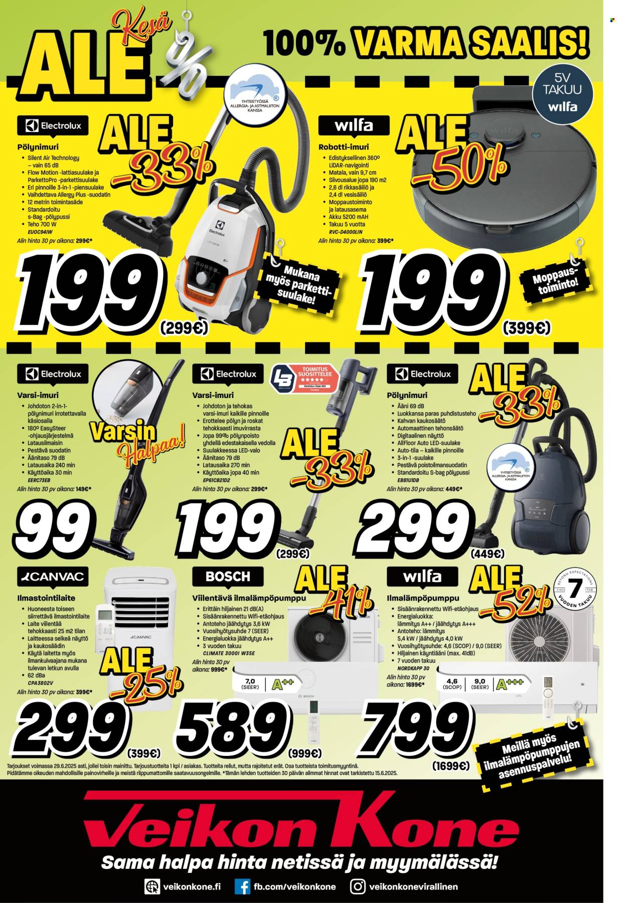 Veikon Kone tarjoukset - 16.06.2025 - 29.06.2025. Sivu 12