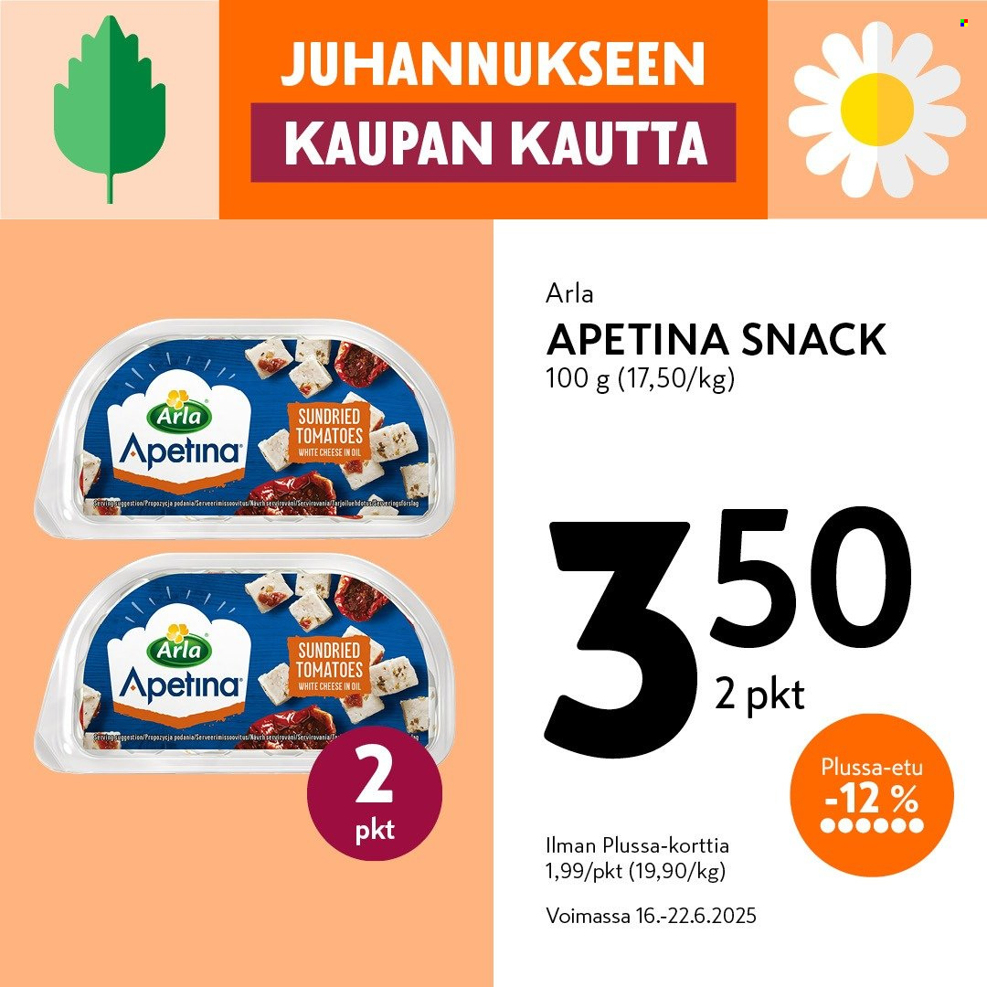 K-market tarjoukset - 16.06.2025 - 22.06.2025. Sivu 2