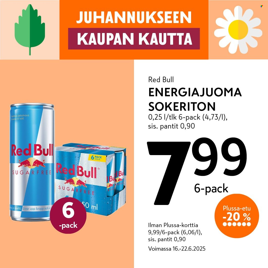 K-market tarjoukset - 16.06.2025 - 22.06.2025. Sivu 6