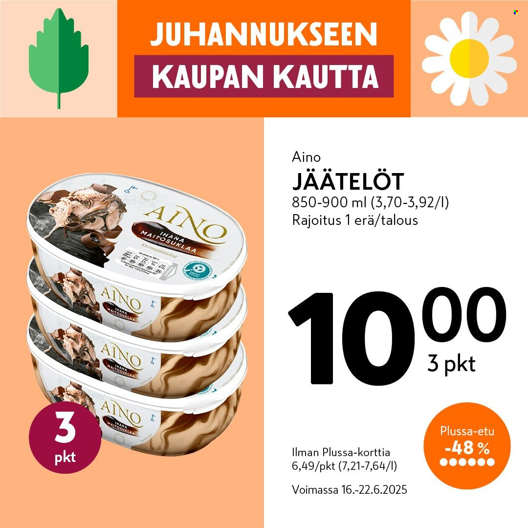 K-market tarjoukset - 16.06.2025 - 22.06.2025. Sivu 8