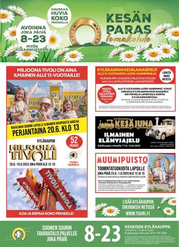 Tuuri tarjoukset  - 17.06.2025 - 24.06.2025.