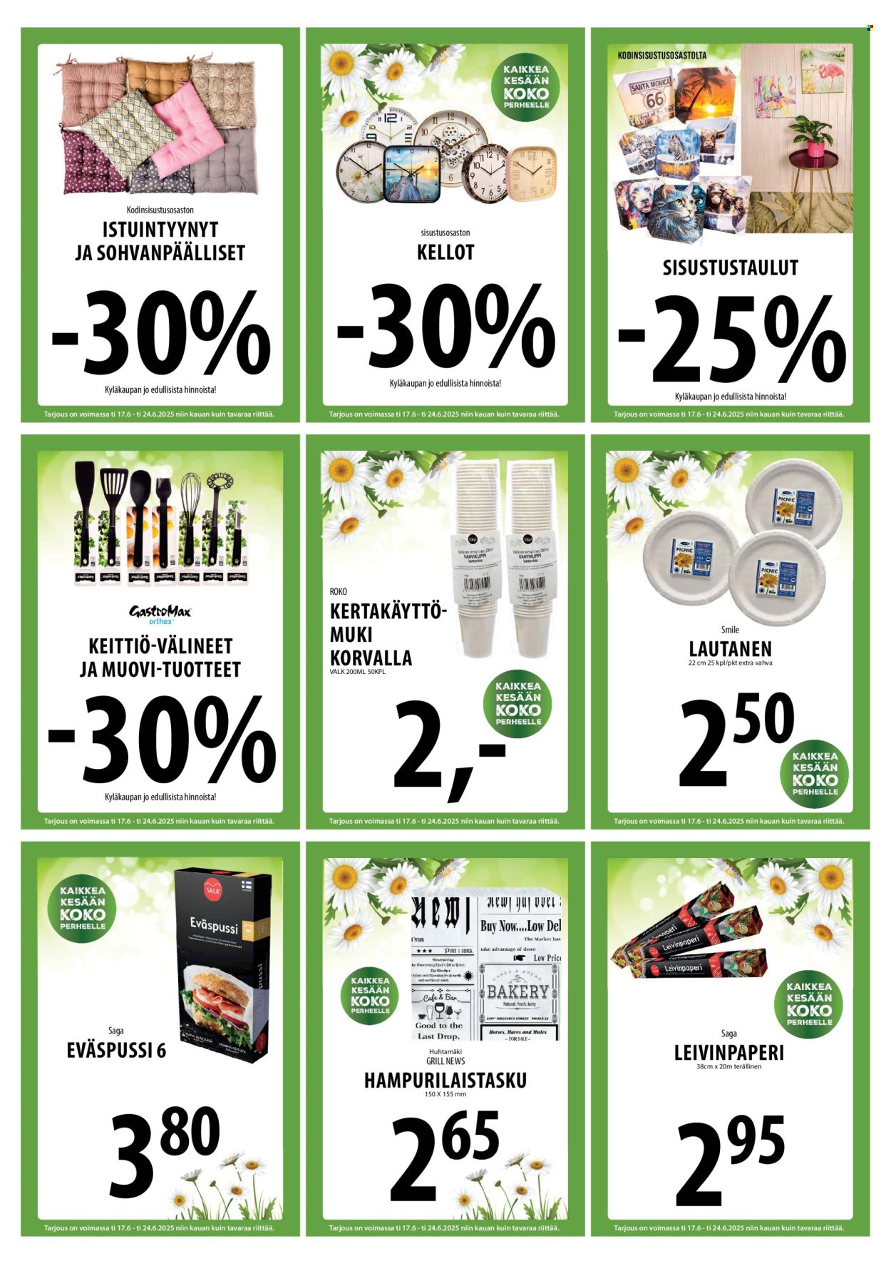 Tuuri tarjoukset - 17.06.2025 - 24.06.2025. Sivu 13