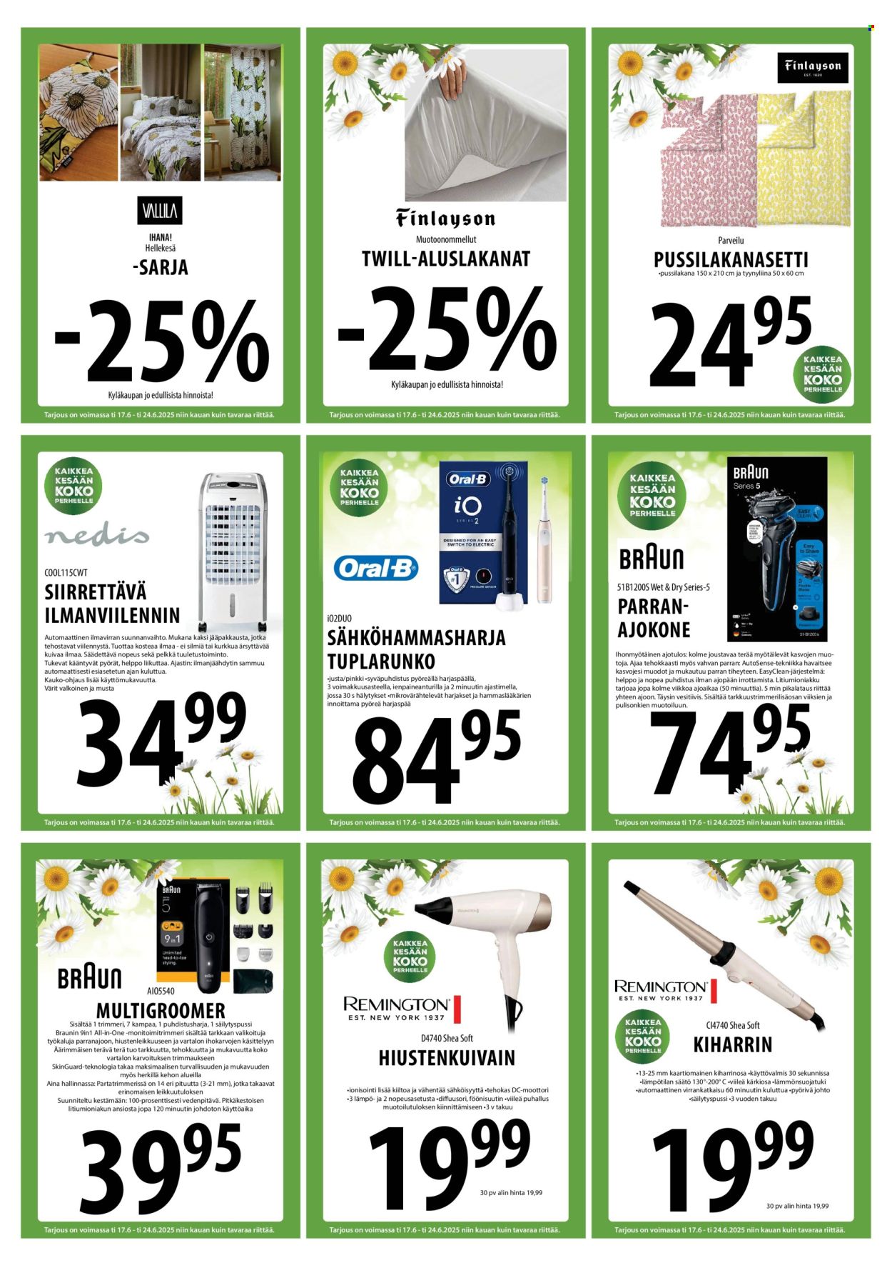 Tuuri tarjoukset - 17.06.2025 - 24.06.2025. Sivu 14