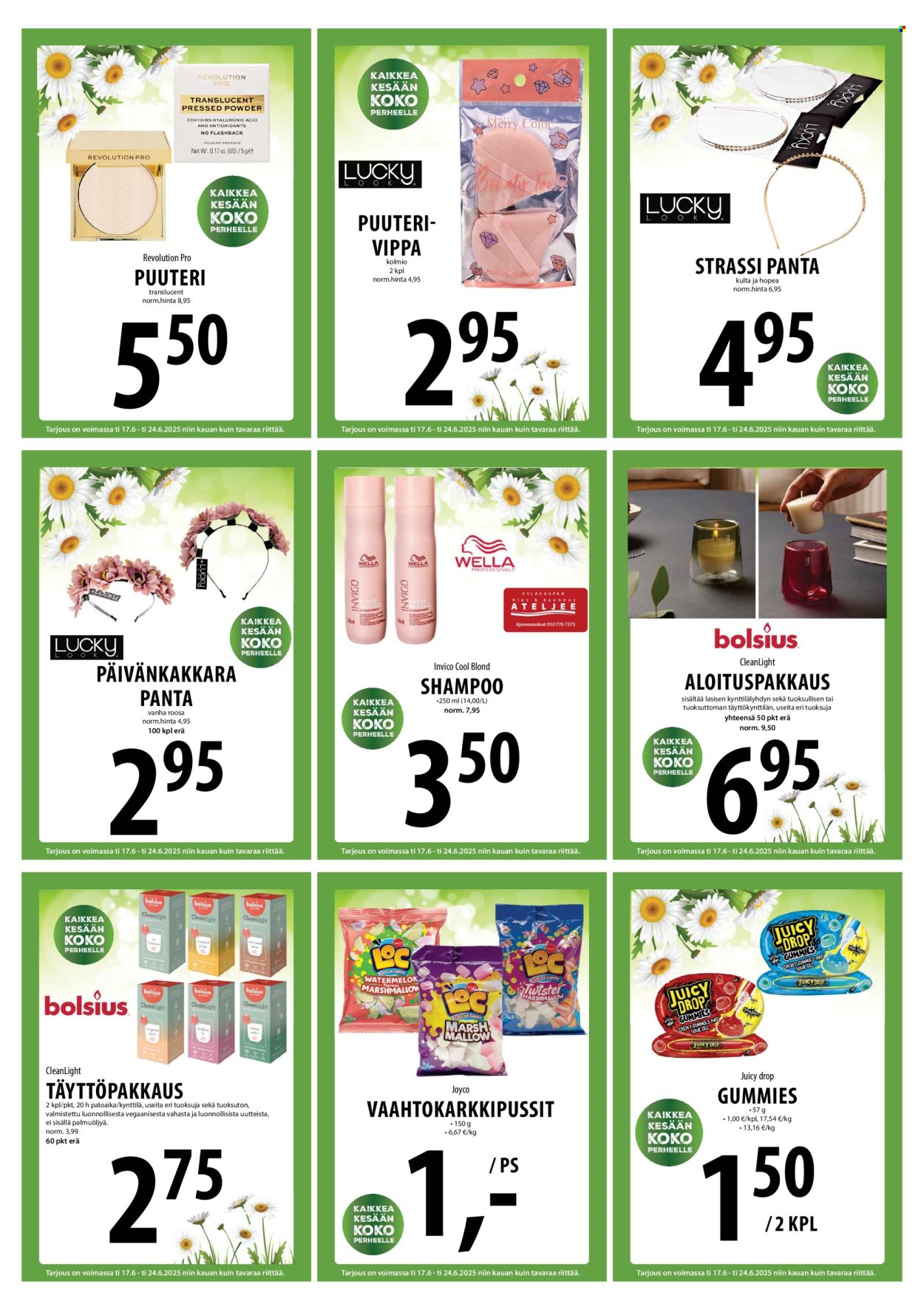 Tuuri tarjoukset - 17.06.2025 - 24.06.2025. Sivu 16