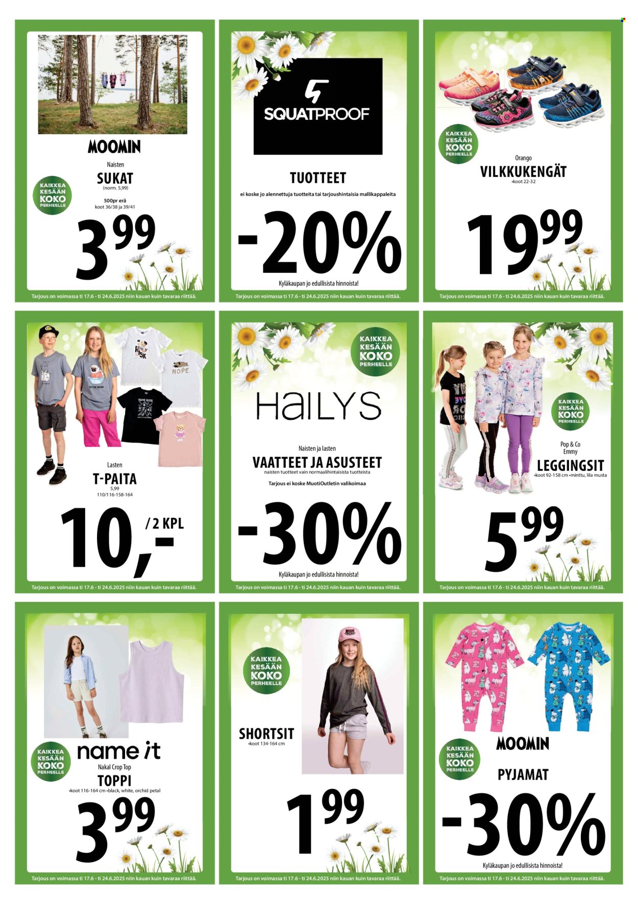 Tuuri tarjoukset - 17.06.2025 - 24.06.2025. Sivu 17