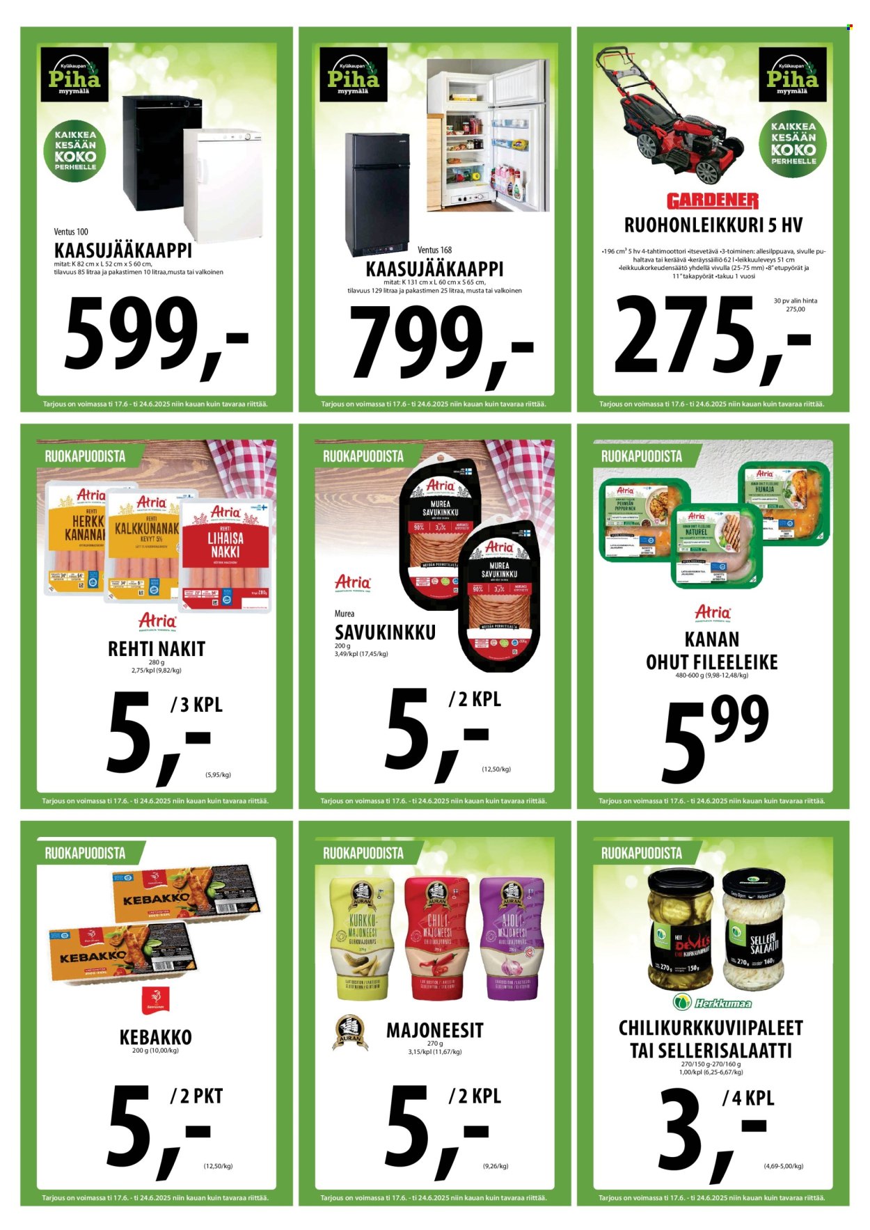 Tuuri tarjoukset - 17.06.2025 - 24.06.2025. Sivu 27