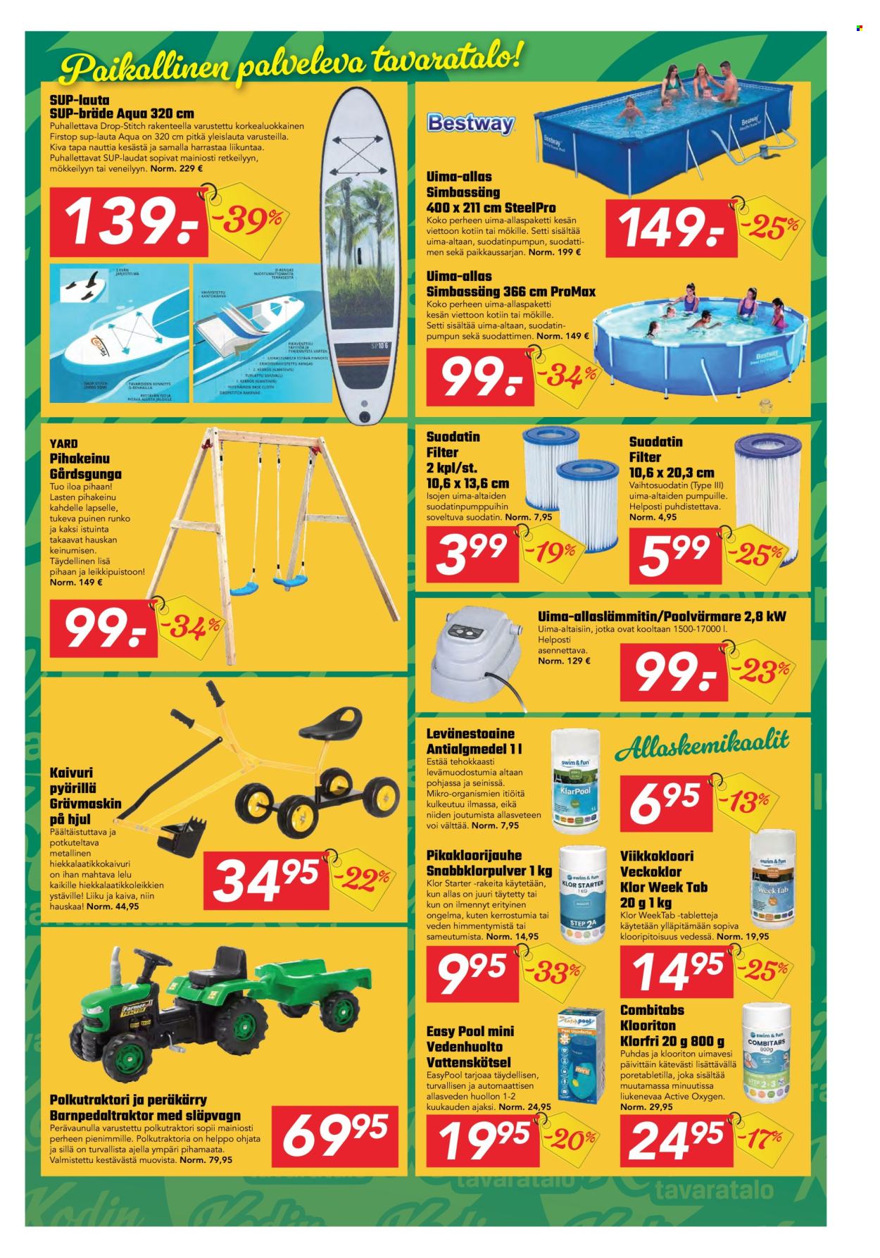 Kodintavaratalo tarjoukset - 24.06.2025 - 06.07.2025. Sivu 5
