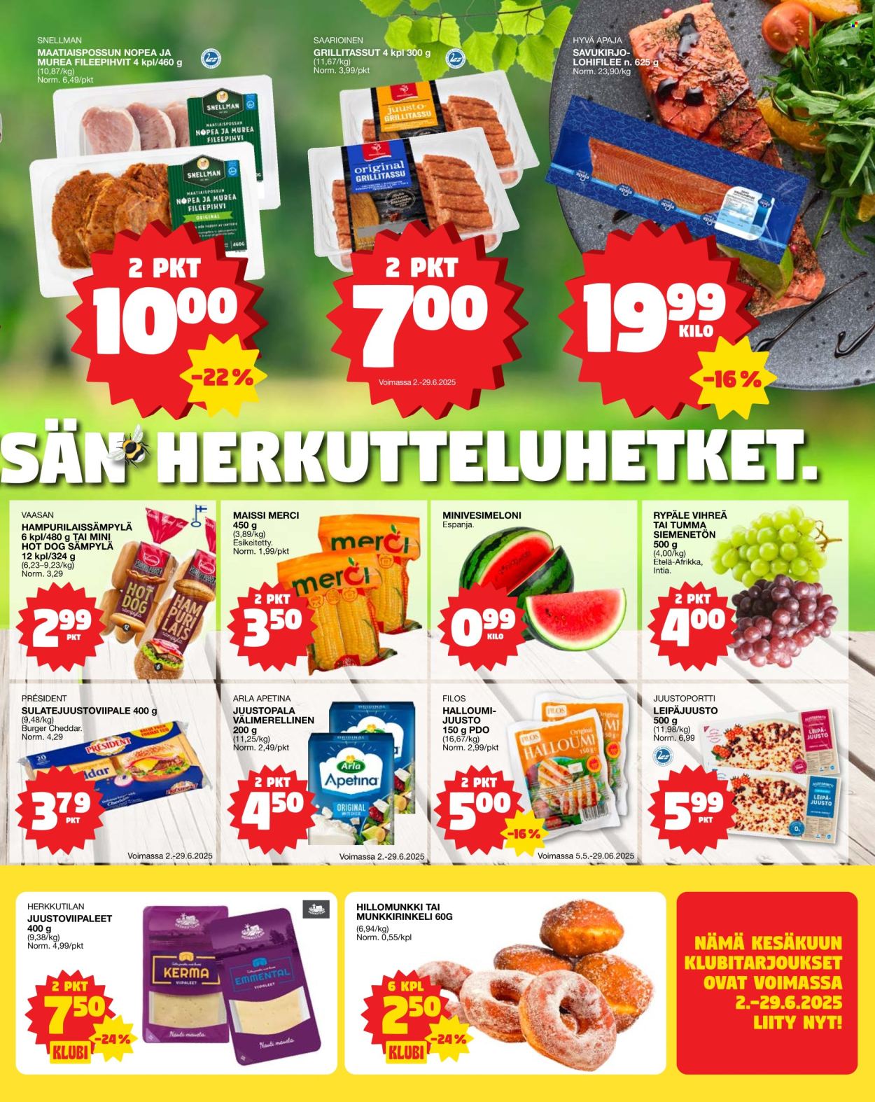 Tokmanni tarjoukset - 18.06.2025 - 22.06.2025. Sivu 3