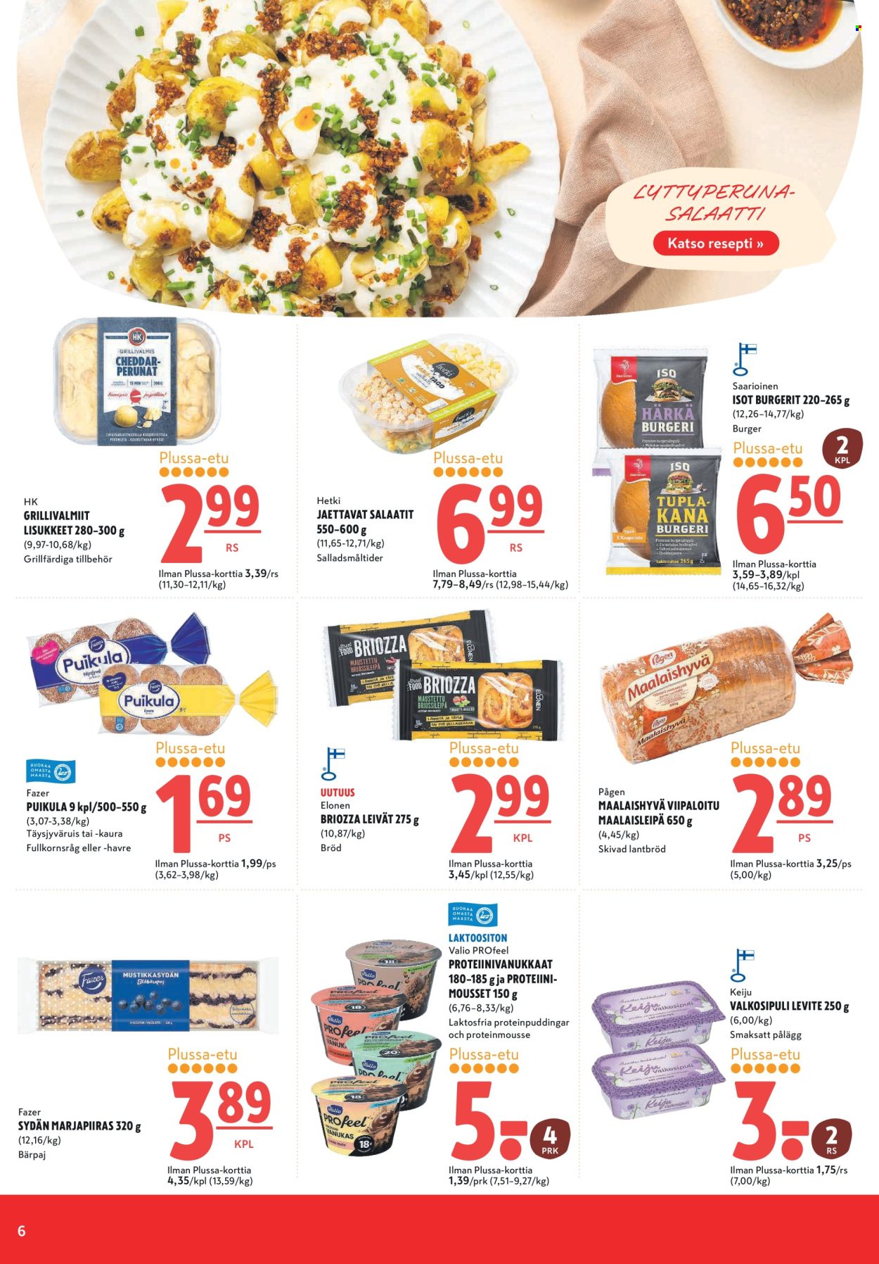 K-citymarket tarjoukset - 18.06.2025 - 29.06.2025. Sivu 6