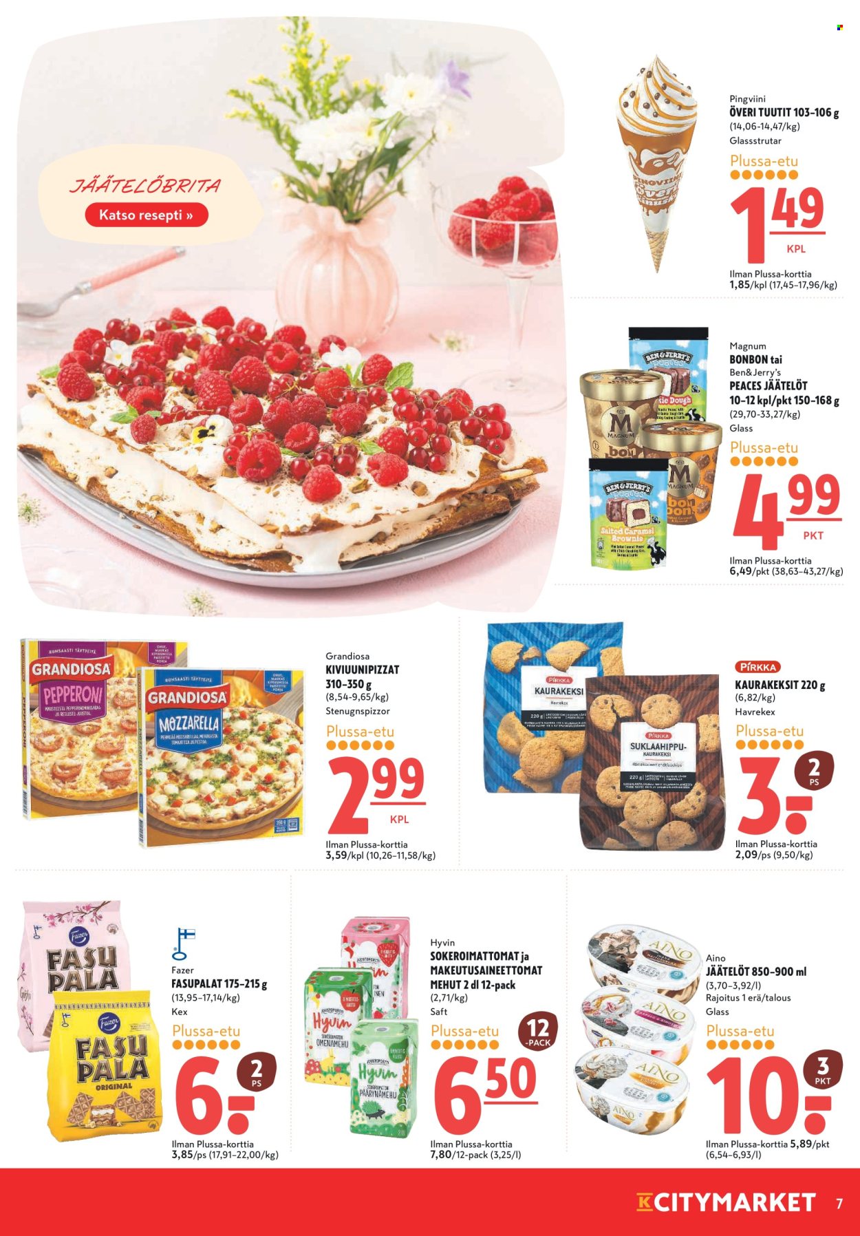 K-citymarket tarjoukset - 18.06.2025 - 29.06.2025. Sivu 7