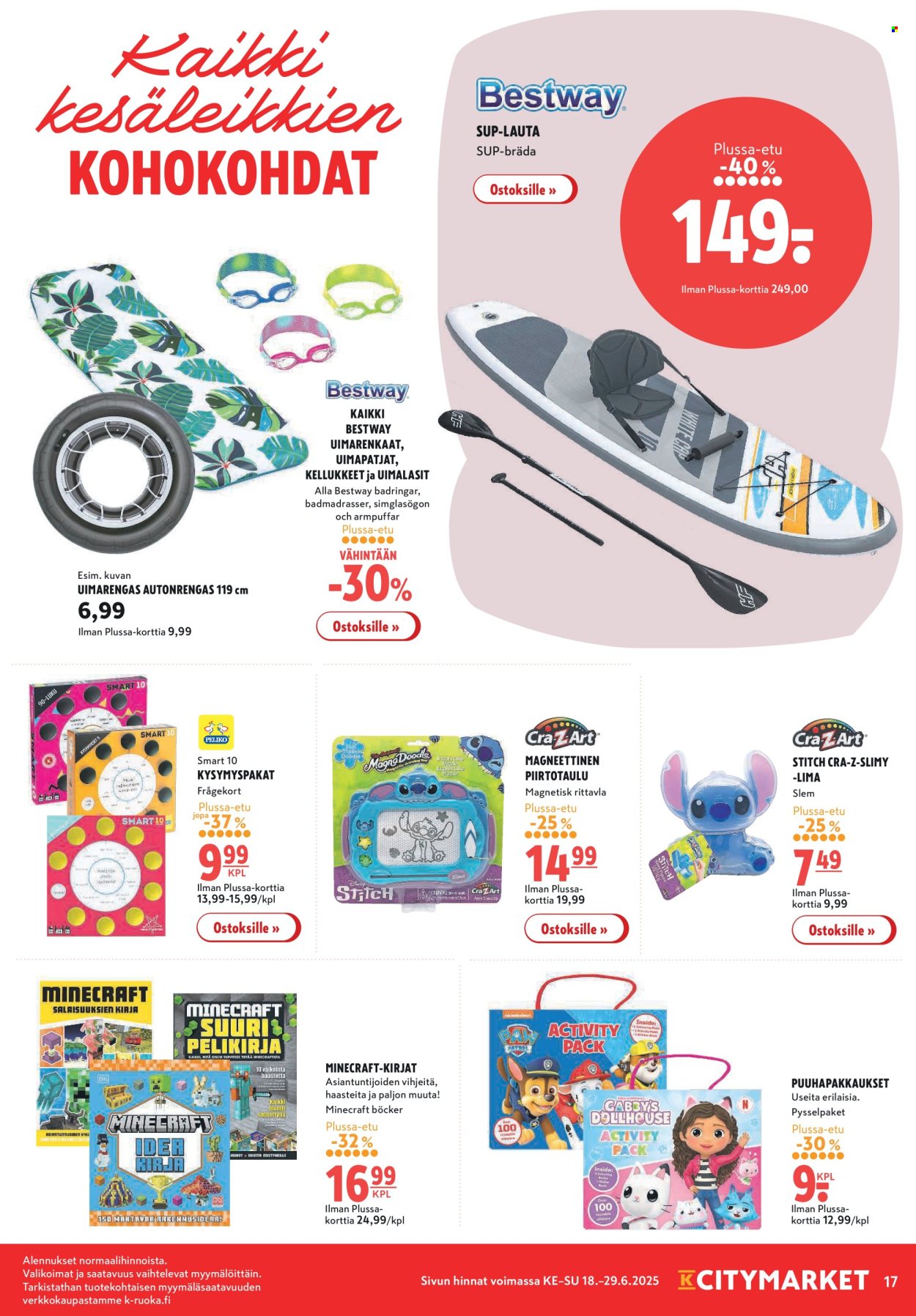 K-citymarket tarjoukset - 18.06.2025 - 29.06.2025. Sivu 17