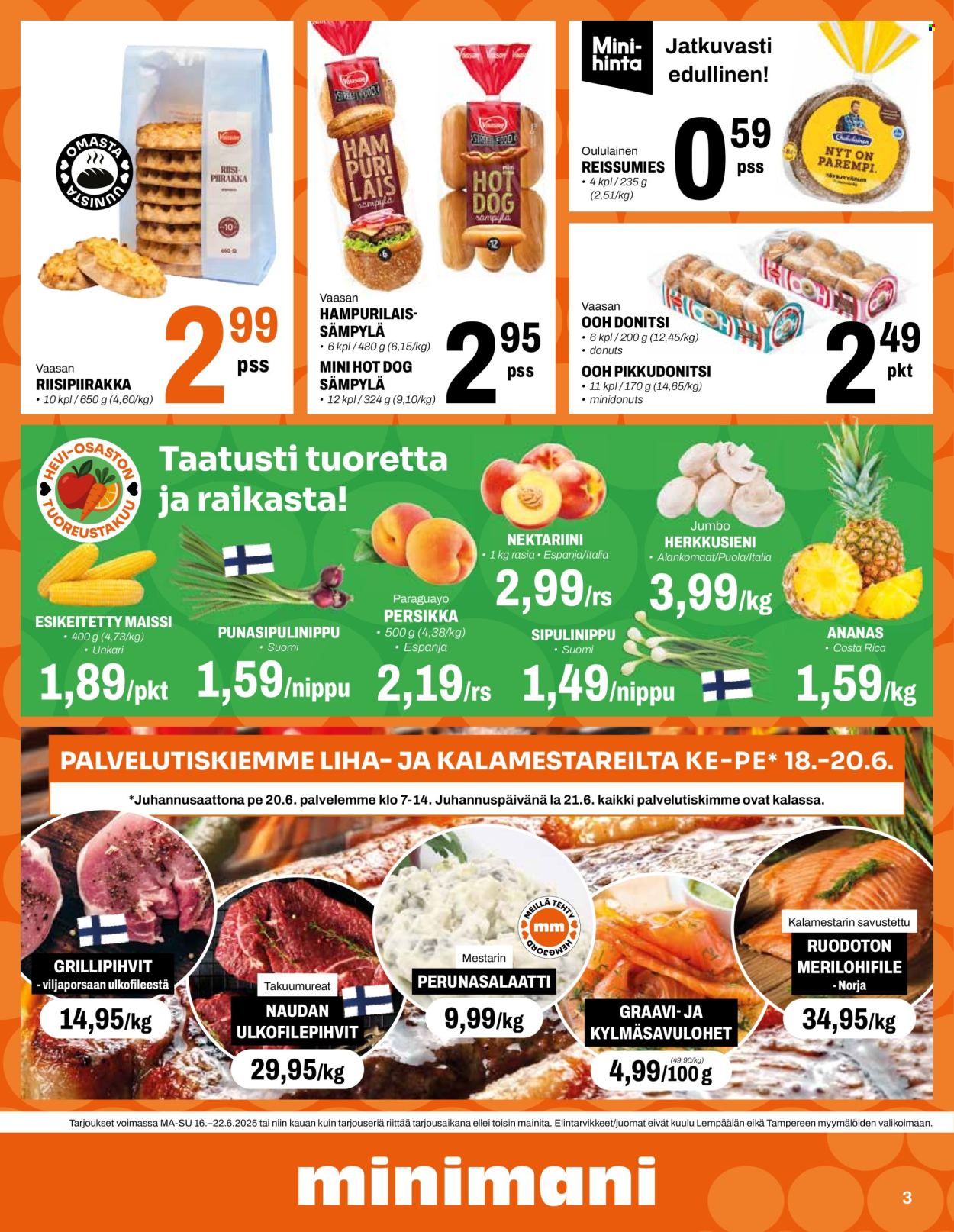 Minimani tarjoukset - 16.06.2025 - 22.06.2025. Sivu 3