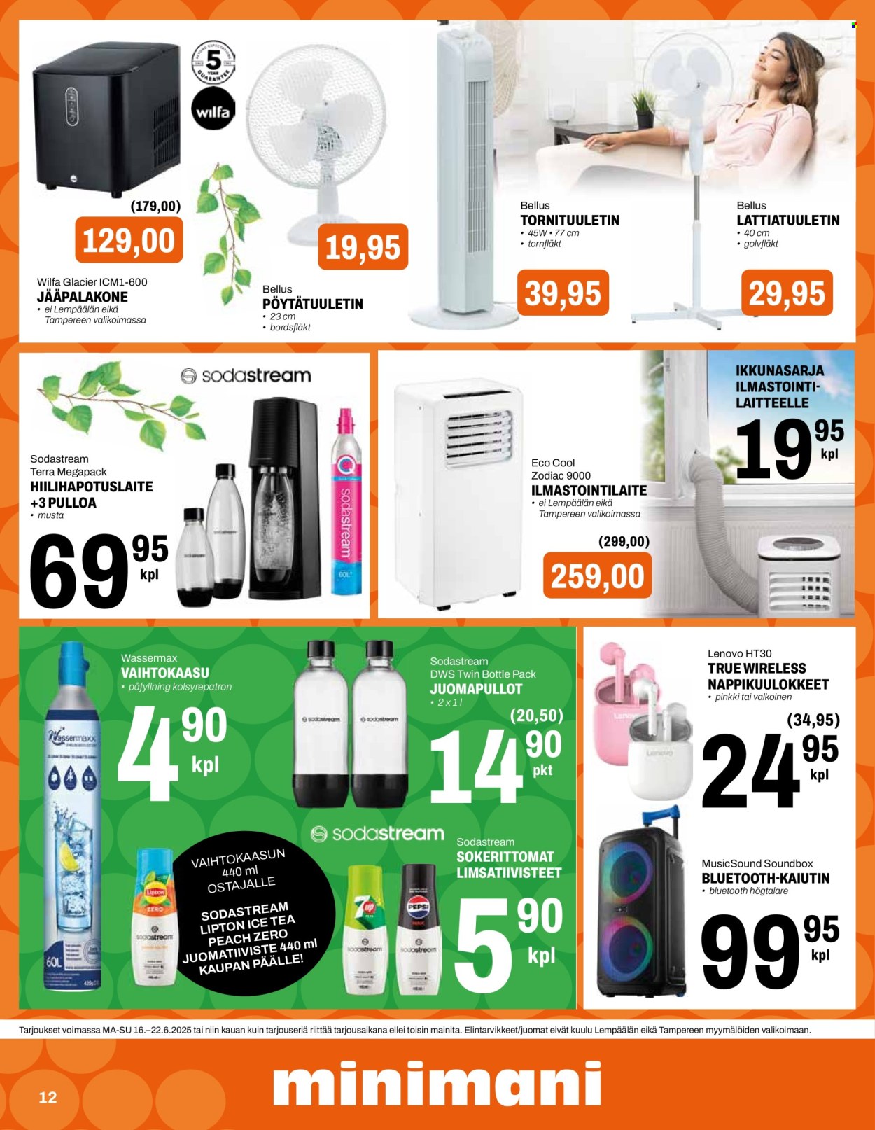 Minimani tarjoukset - 16.06.2025 - 22.06.2025. Sivu 12