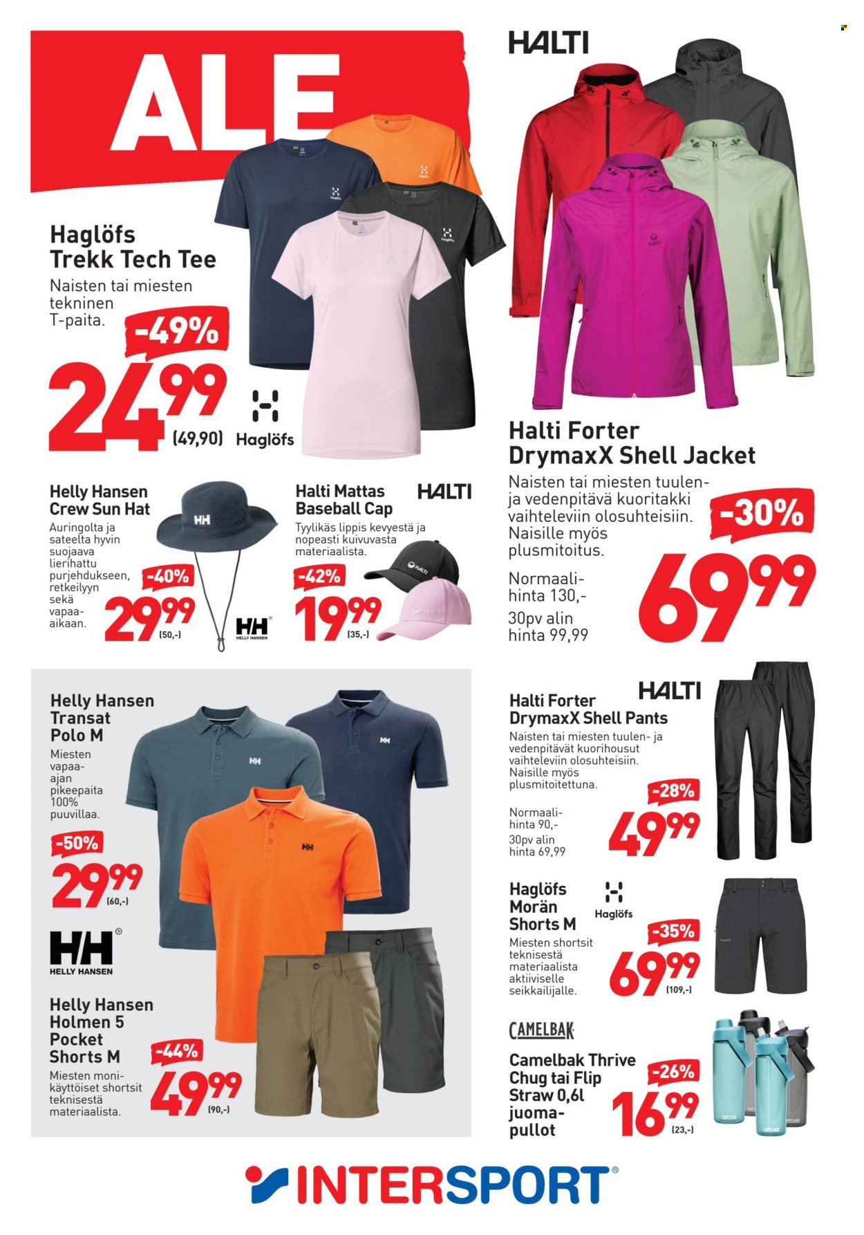 Intersport tarjoukset - 19.06.2025 - 20.07.2025. Sivu 4
