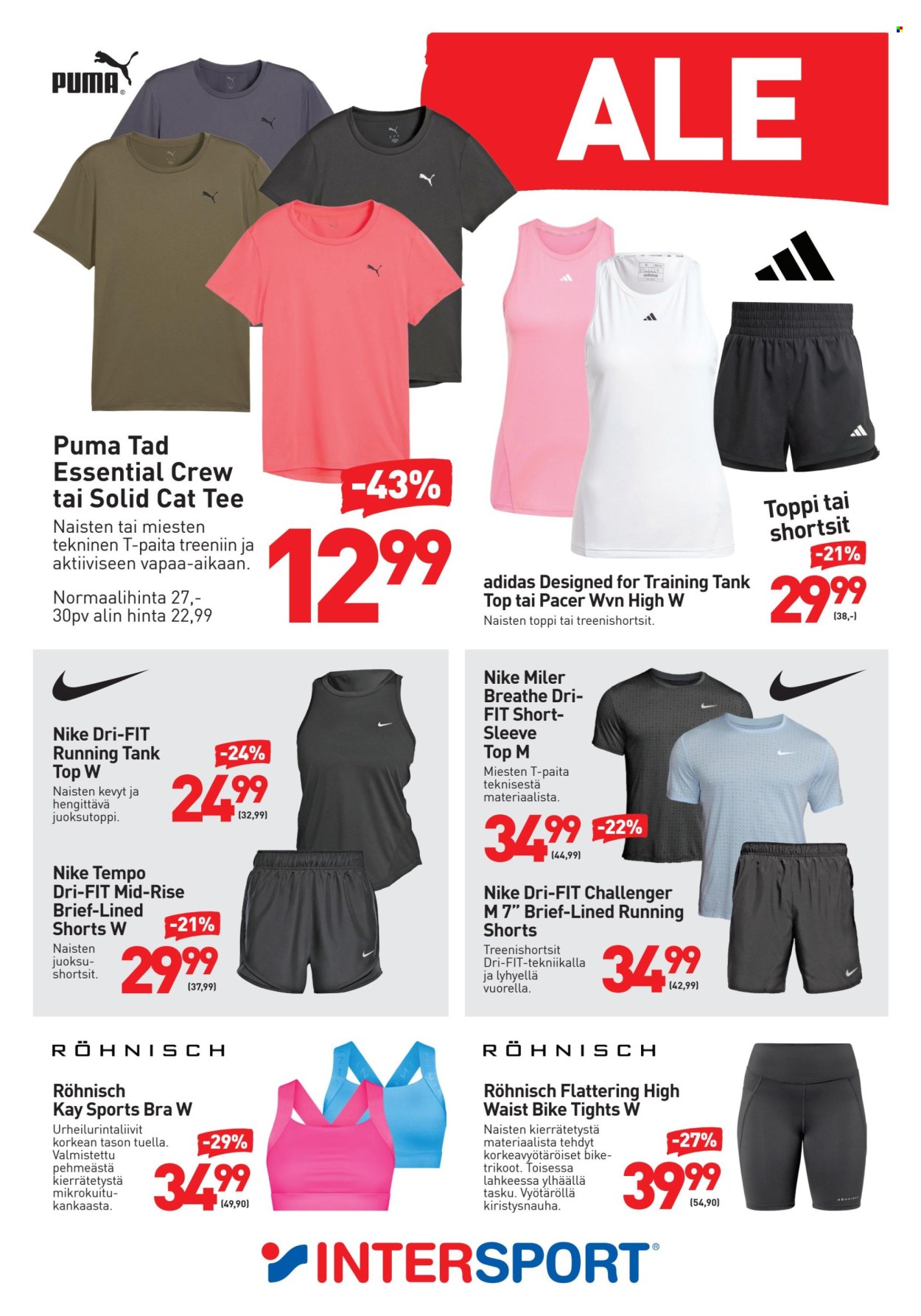 Intersport tarjoukset - 19.06.2025 - 20.07.2025. Sivu 5