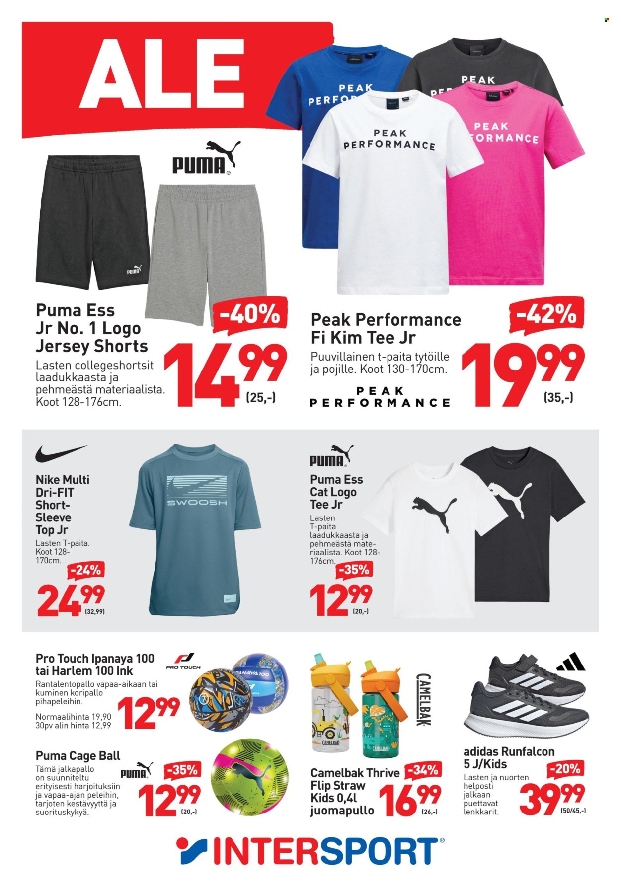 Intersport tarjoukset - 19.06.2025 - 20.07.2025. Sivu 6