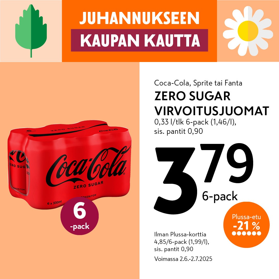 K-market tarjoukset - 02.06.2025 - 02.07.2025. Sivu 3
