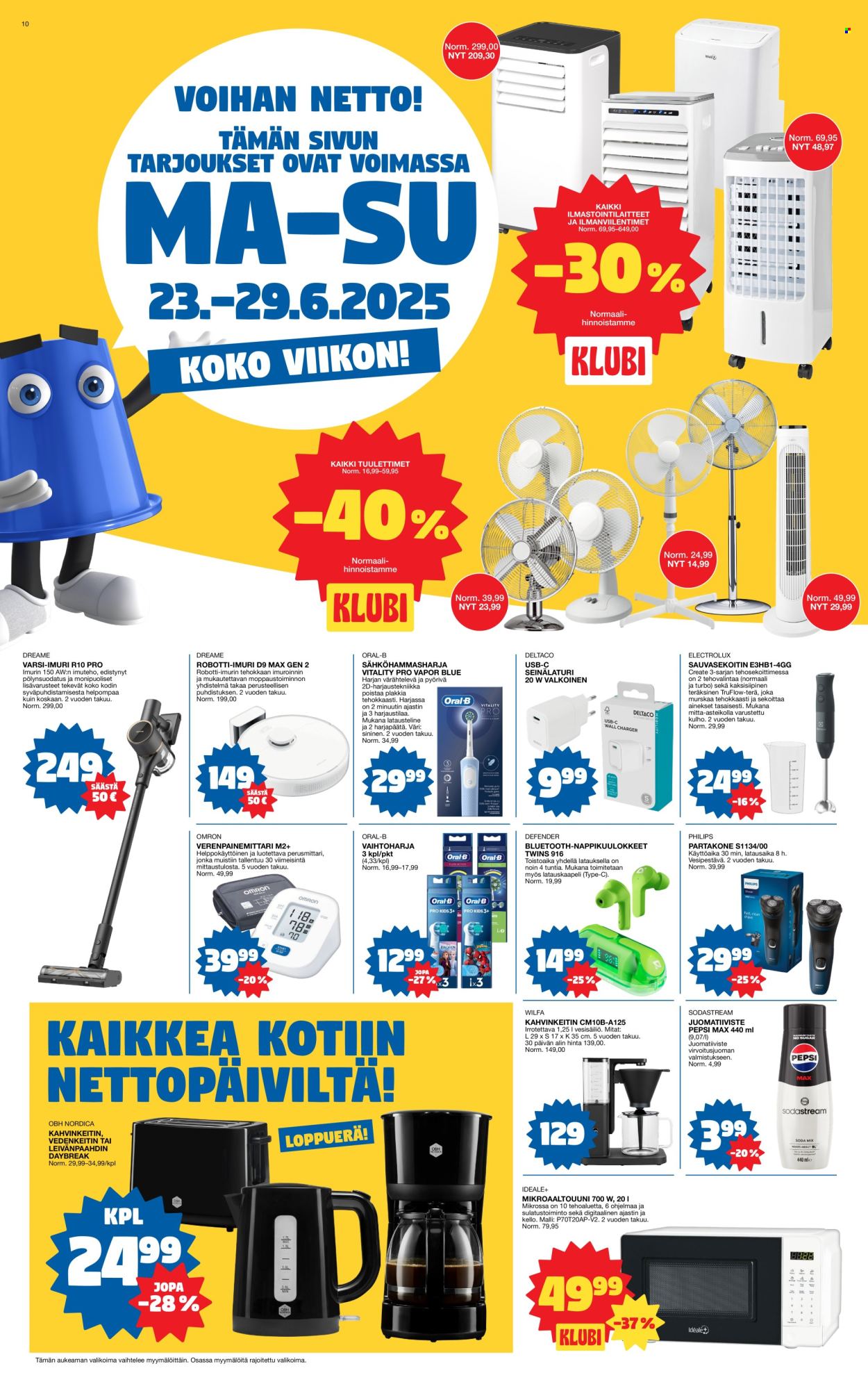 Tokmanni tarjoukset - 23.06.2025 - 29.06.2025. Sivu 10