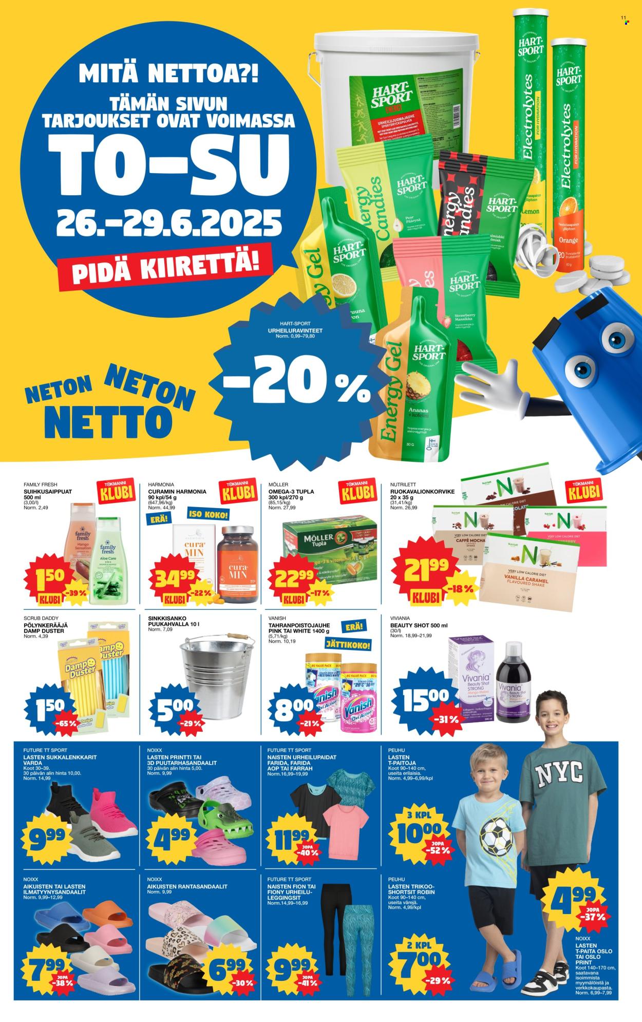 Tokmanni tarjoukset - 23.06.2025 - 29.06.2025. Sivu 11