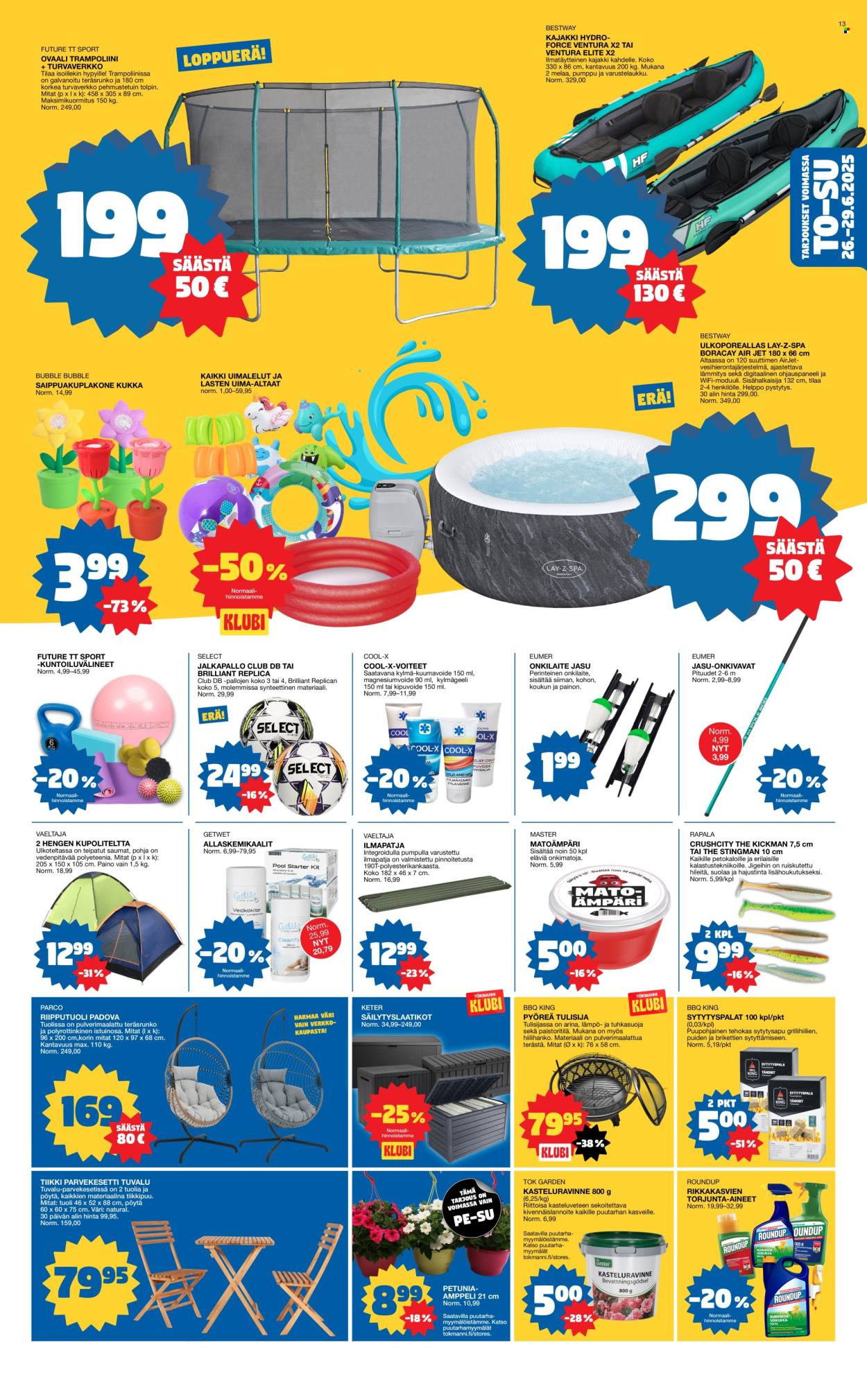 Tokmanni tarjoukset - 23.06.2025 - 29.06.2025. Sivu 13