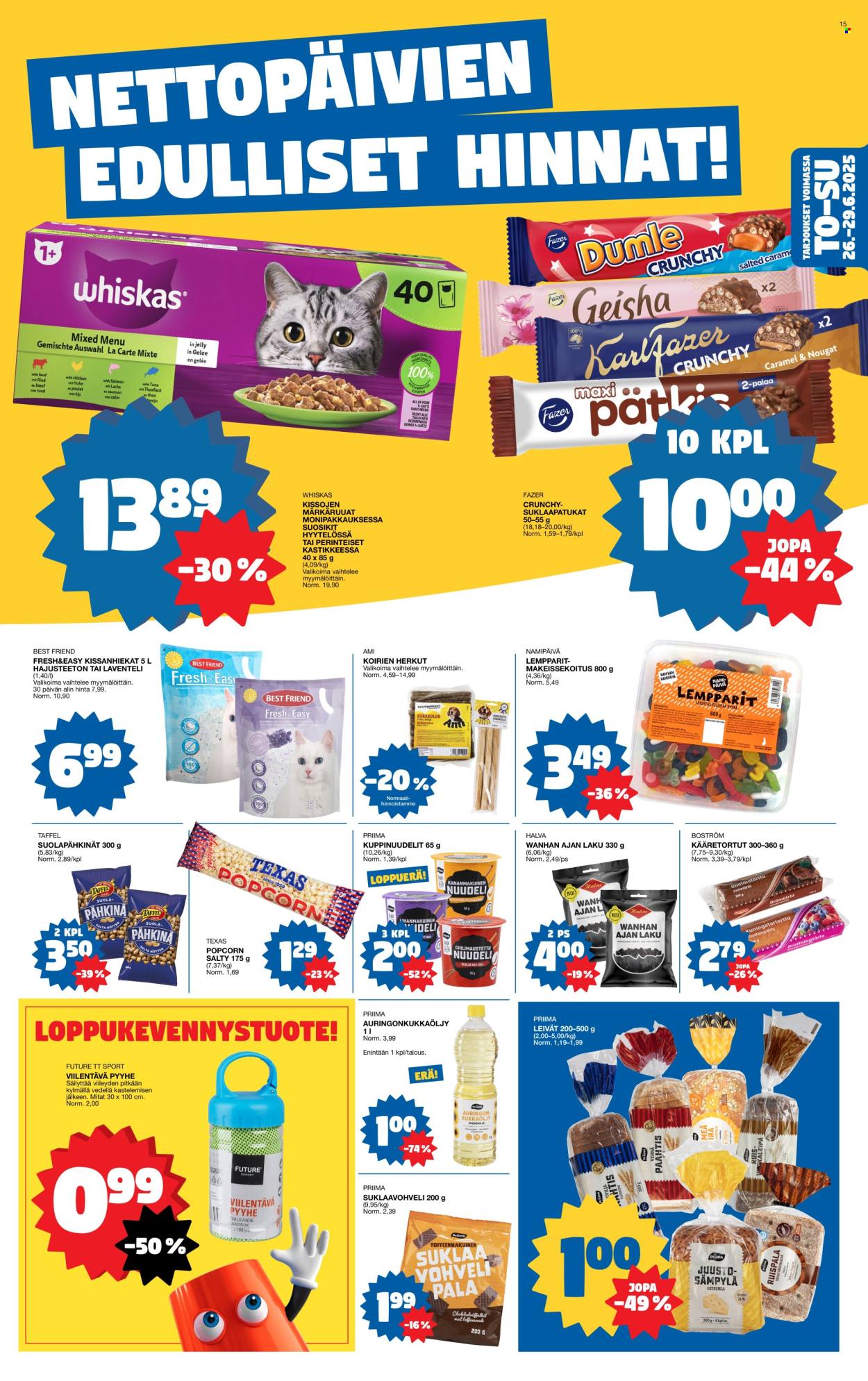 Tokmanni tarjoukset - 23.06.2025 - 29.06.2025. Sivu 15