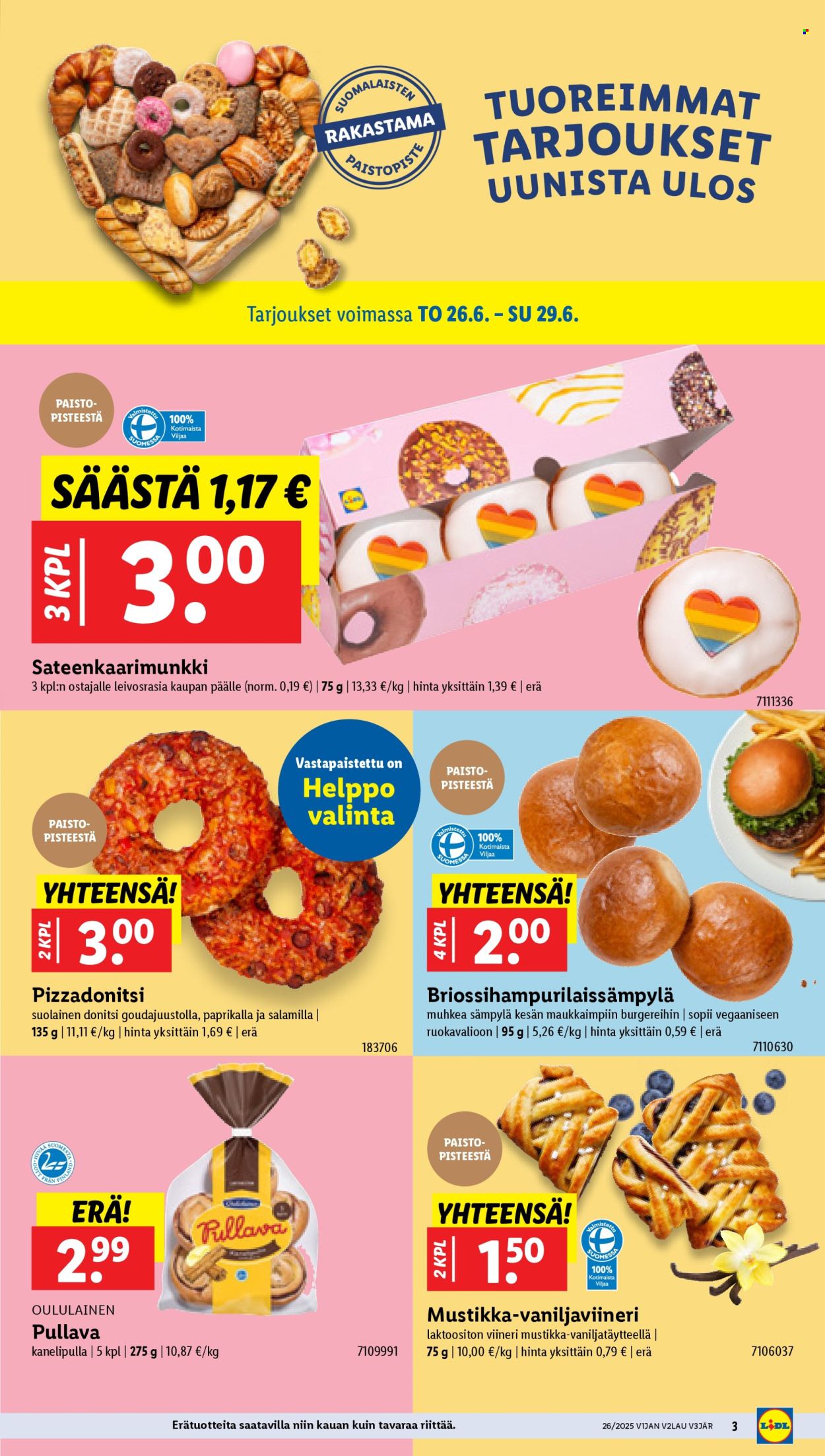 Lidl tarjoukset - 26.06.2025 - 02.07.2025. Sivu 5