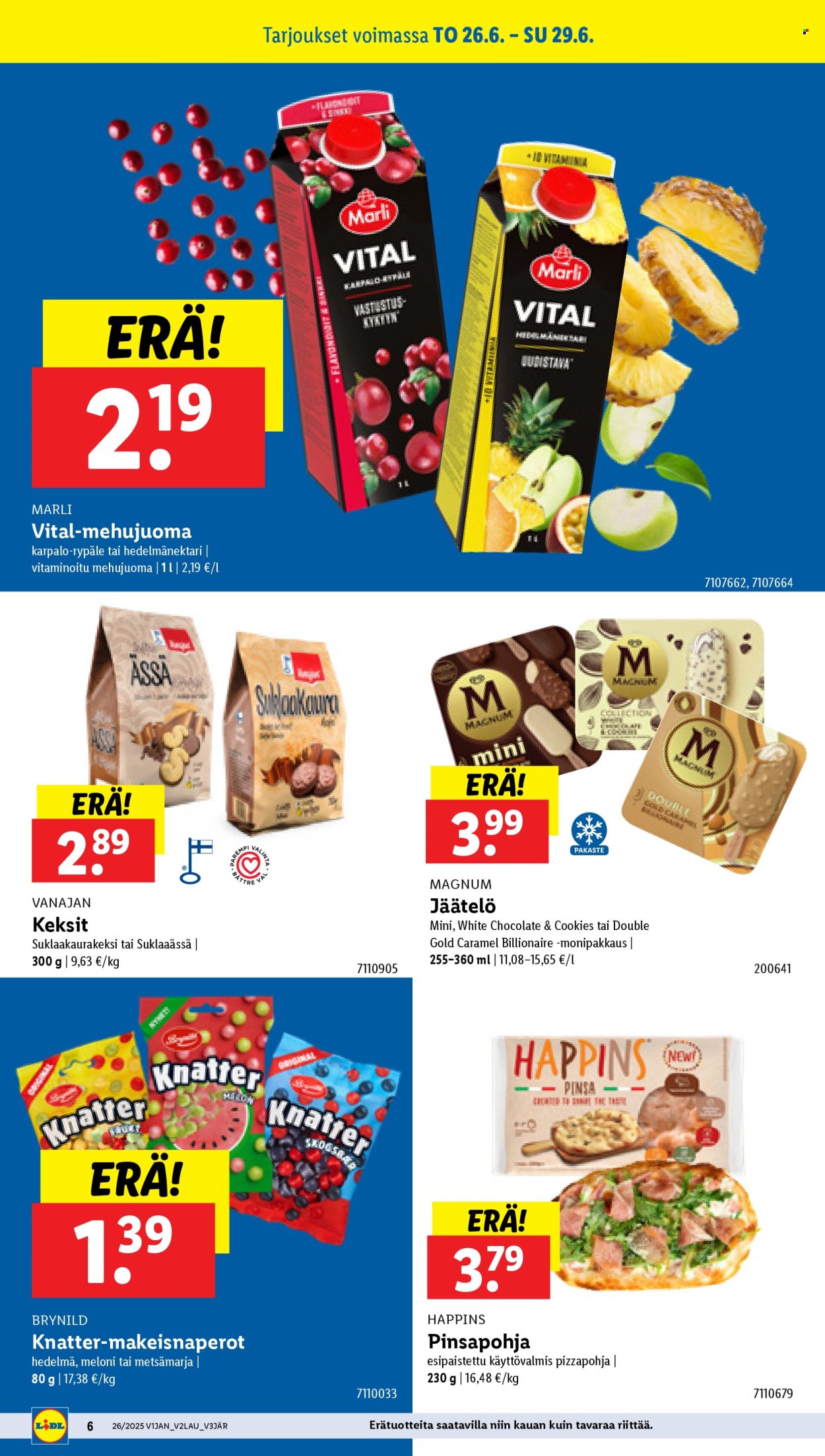 Lidl tarjoukset - 26.06.2025 - 02.07.2025. Sivu 8