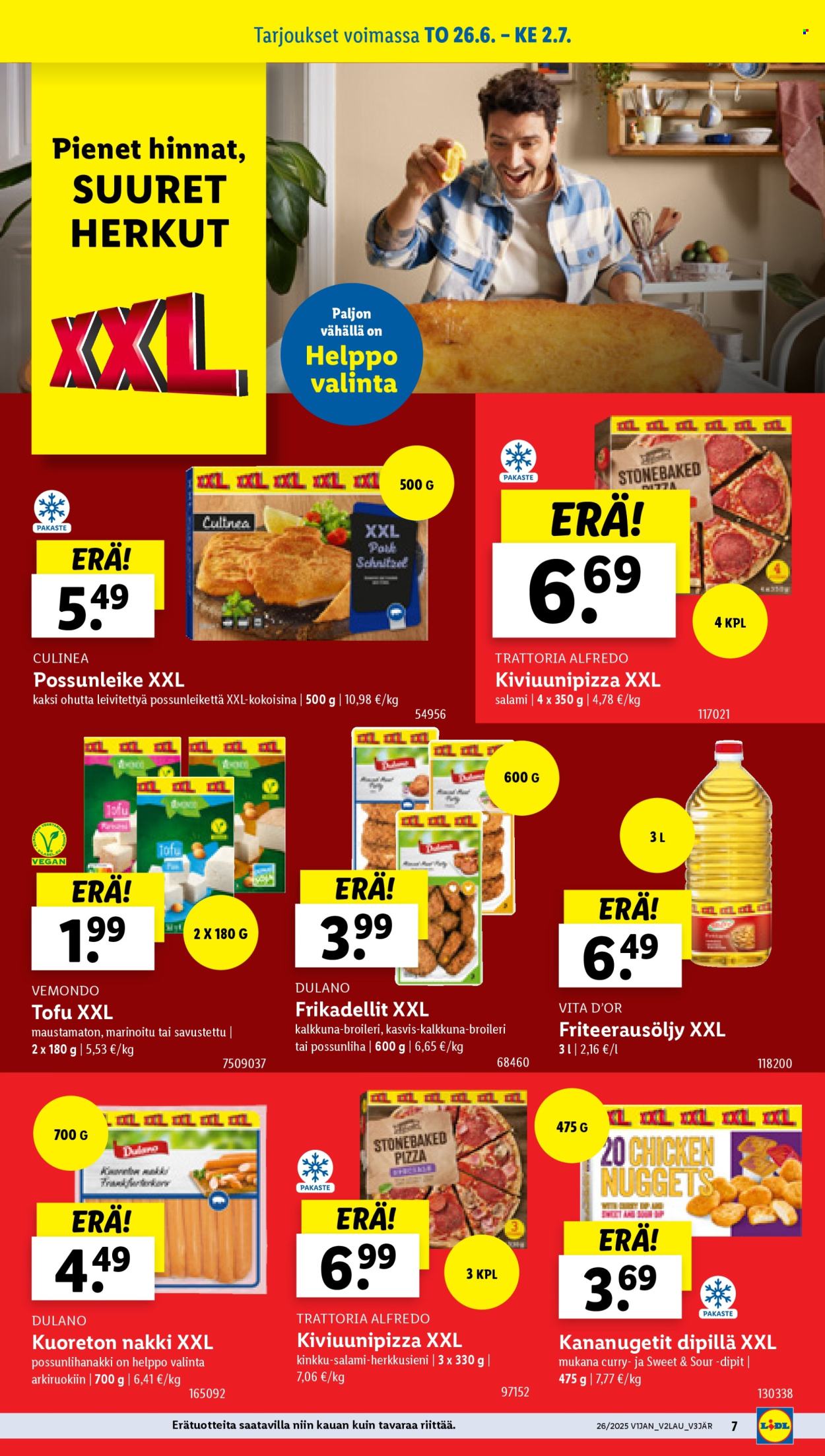 Lidl tarjoukset - 26.06.2025 - 02.07.2025. Sivu 9