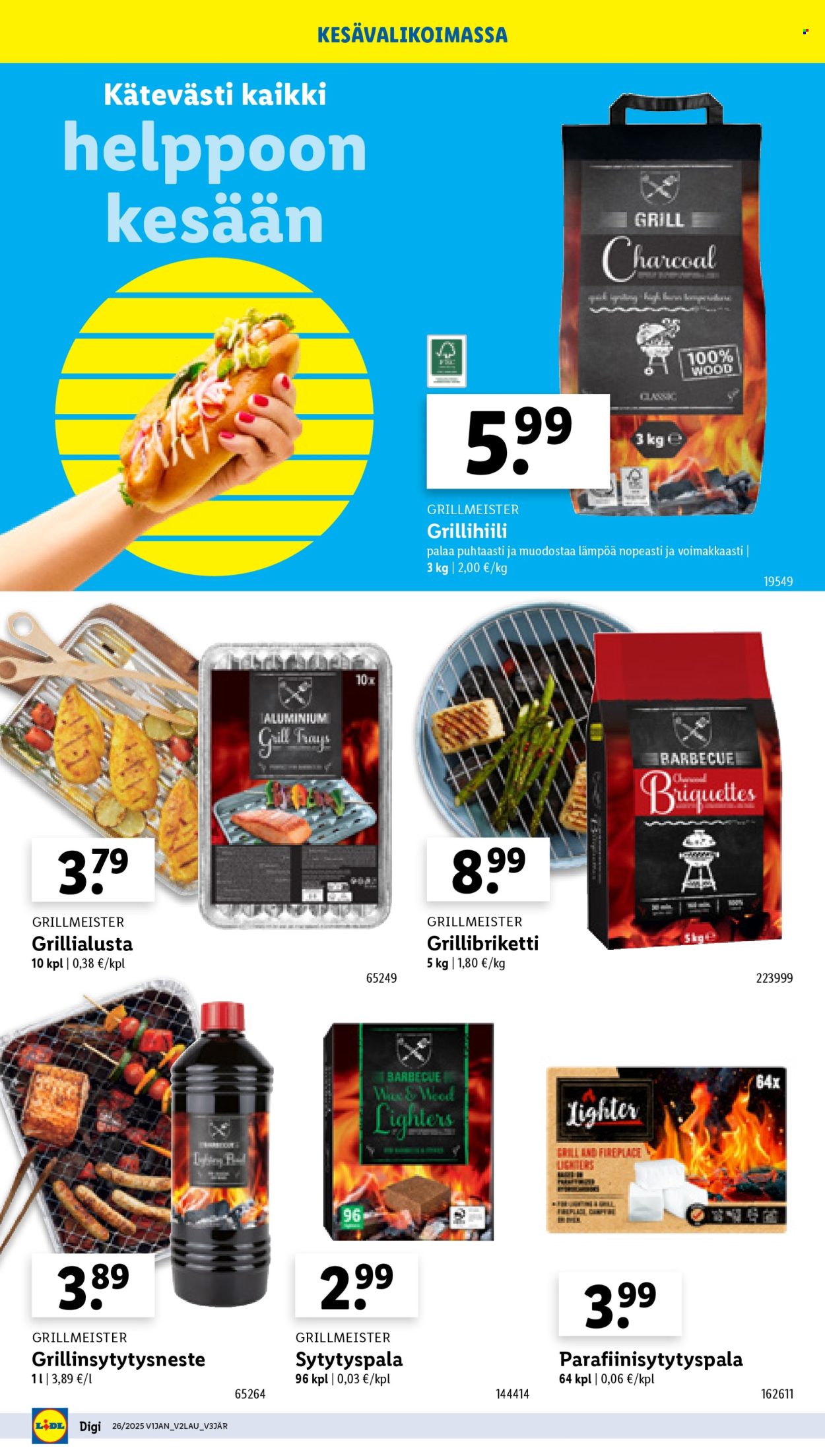 Lidl tarjoukset - 26.06.2025 - 02.07.2025. Sivu 13