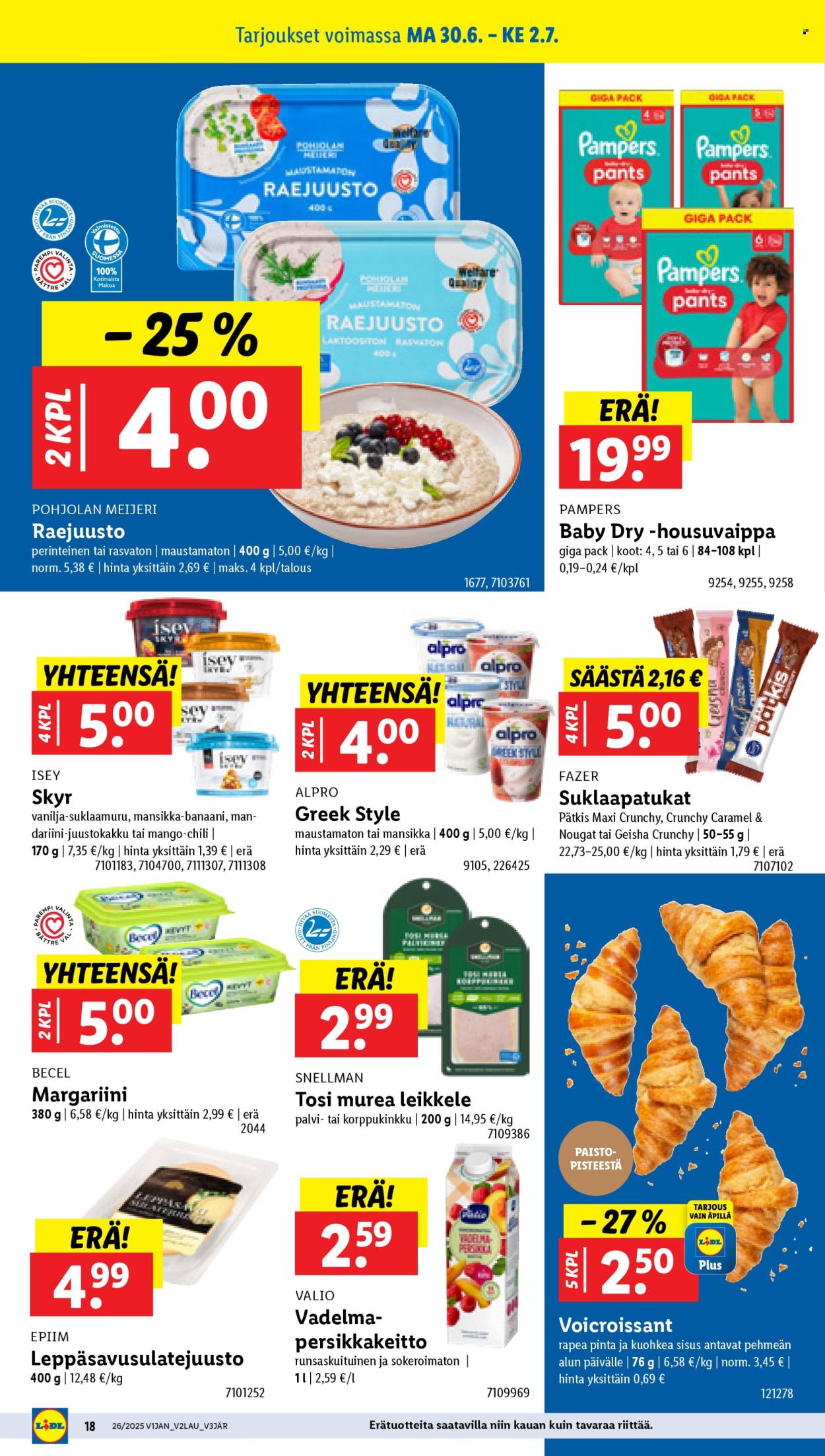 Lidl tarjoukset - 26.06.2025 - 02.07.2025. Sivu 24
