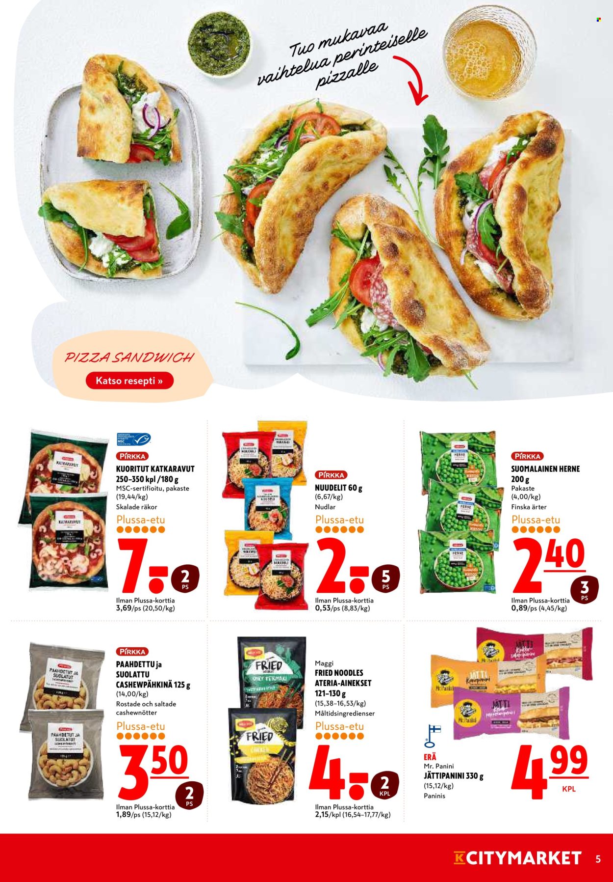 K-citymarket tarjoukset - 23.06.2025 - 29.06.2025. Sivu 5