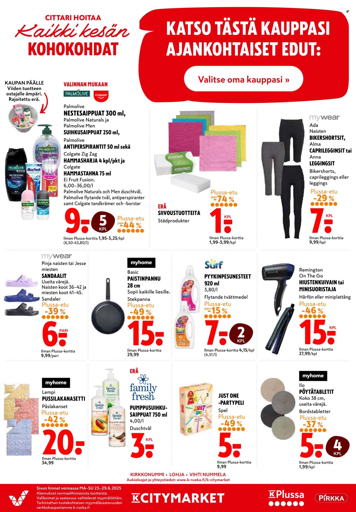 K-citymarket tarjoukset - 23.06.2025 - 29.06.2025. Sivu 17