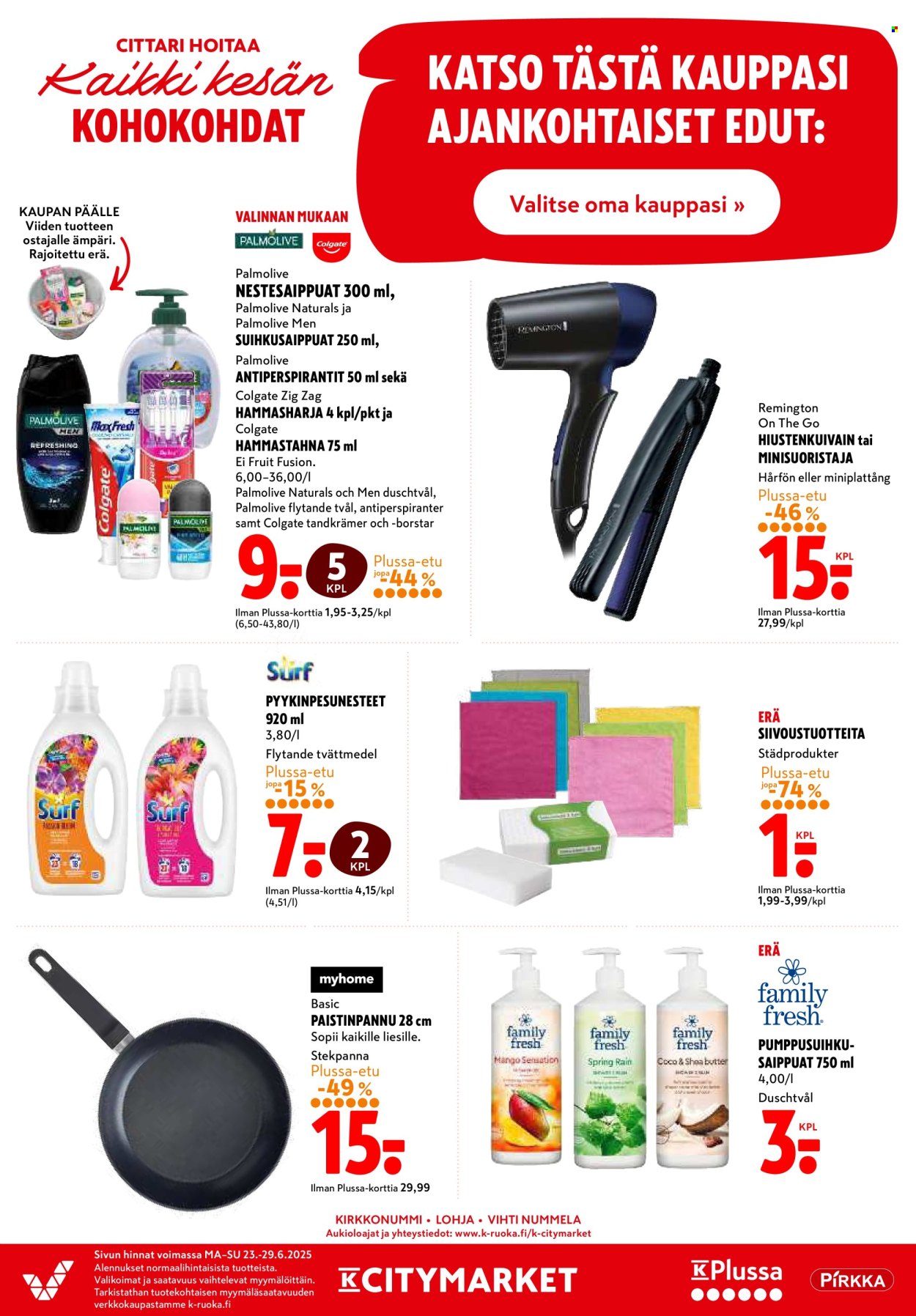 K-citymarket tarjoukset - 23.06.2025 - 29.06.2025. Sivu 19