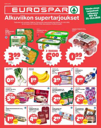 Tokmanni tarjoukset  - 23.06.2025 - 25.06.2025.