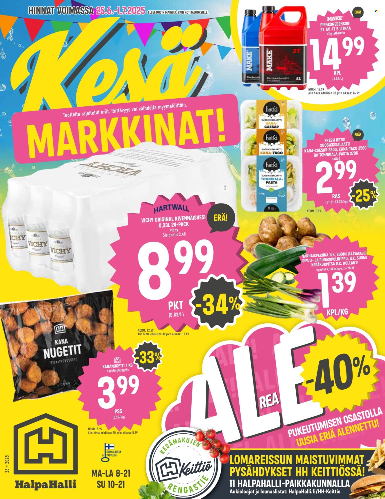 HalpaHalli tarjoukset - 25.06.2025 - 01.07.2025. Sivu 1