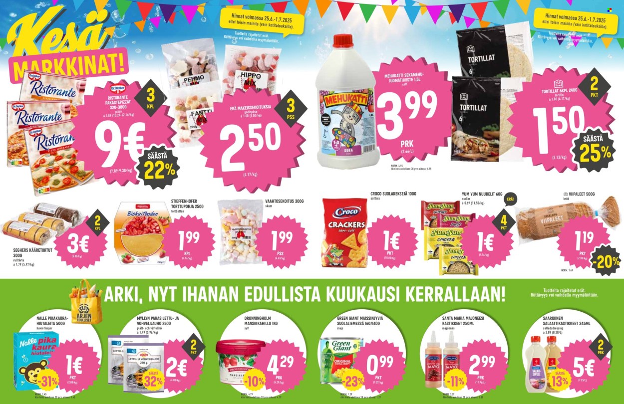 HalpaHalli tarjoukset - 25.06.2025 - 01.07.2025. Sivu 3